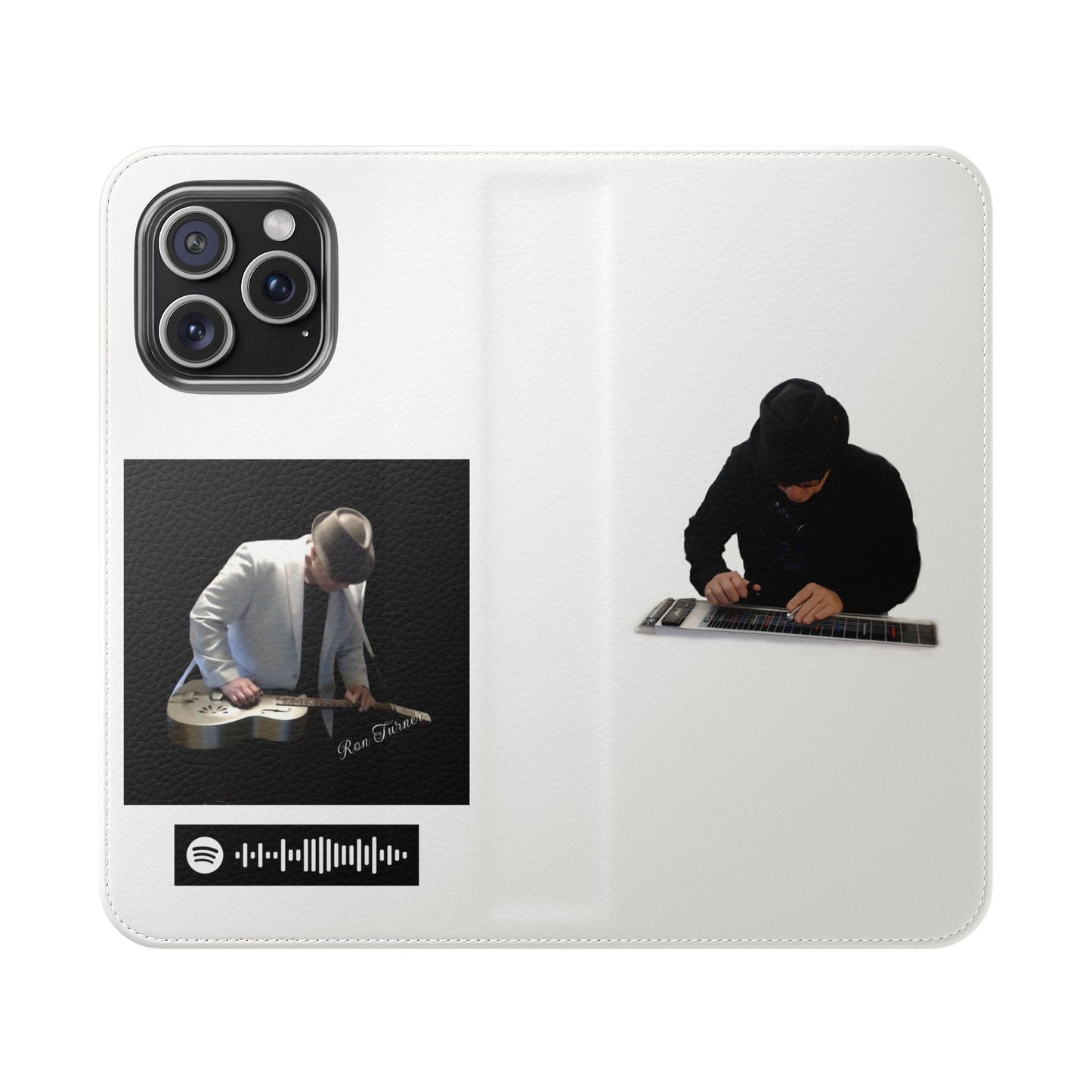 Stylish Music-Inspired Flip Case, Unique Phone Cover, Gift for Musicians, Protective Wallet, Trendy Accessory, Ideal for Birthdays