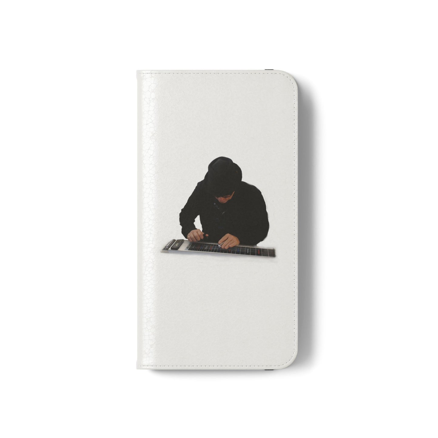 Stylish Music-Inspired Flip Case, Unique Phone Cover, Gift for Musicians, Protective Wallet, Trendy Accessory, Ideal for Birthdays