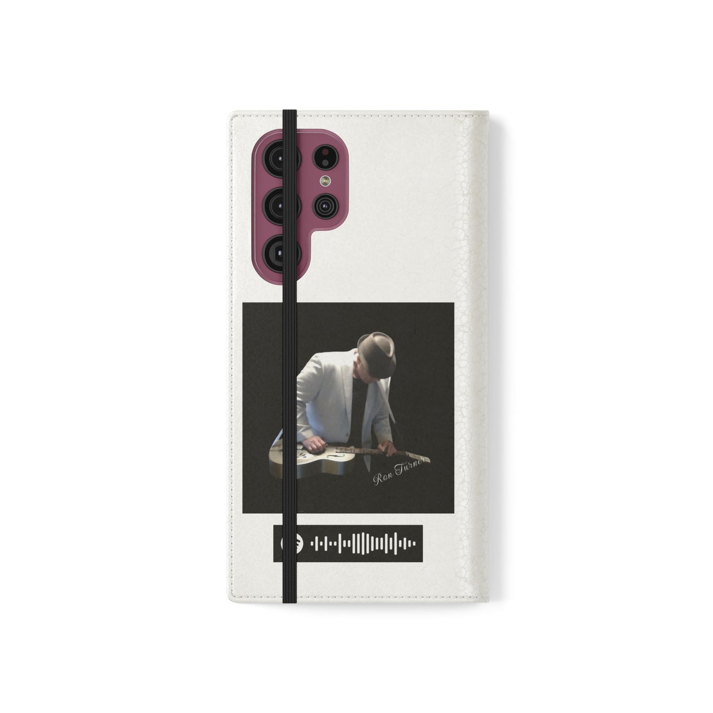 Stylish Music-Inspired Flip Case, Unique Phone Cover, Gift for Musicians, Protective Wallet, Trendy Accessory, Ideal for Birthdays