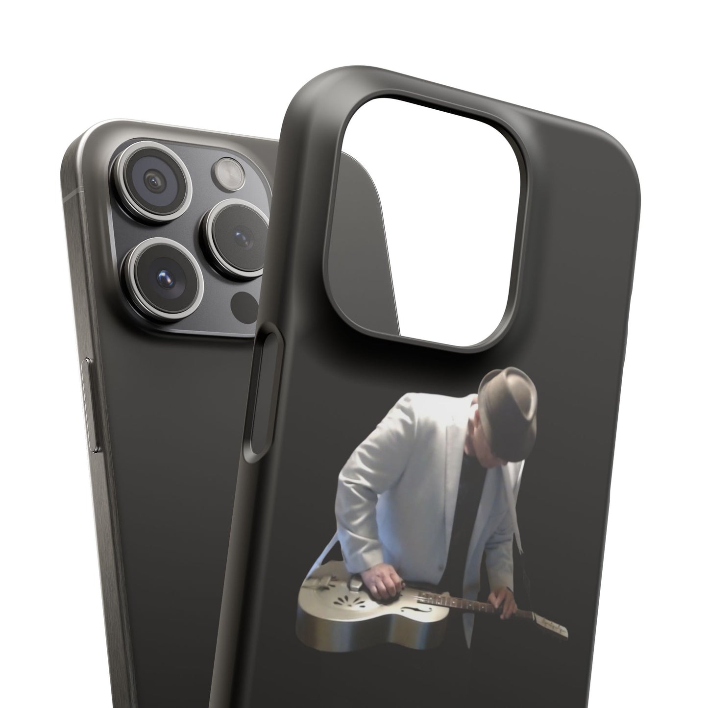 Stylish Musician Snap Cases for Phone, Personalized Gift, Music Lover Accessory, Unique Phone Cover, Gift for Him