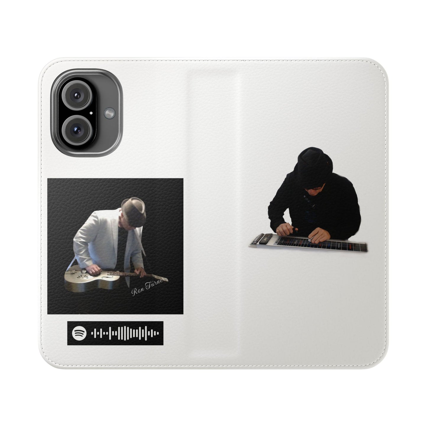 Stylish Music-Inspired Flip Case, Unique Phone Cover, Gift for Musicians, Protective Wallet, Trendy Accessory, Ideal for Birthdays