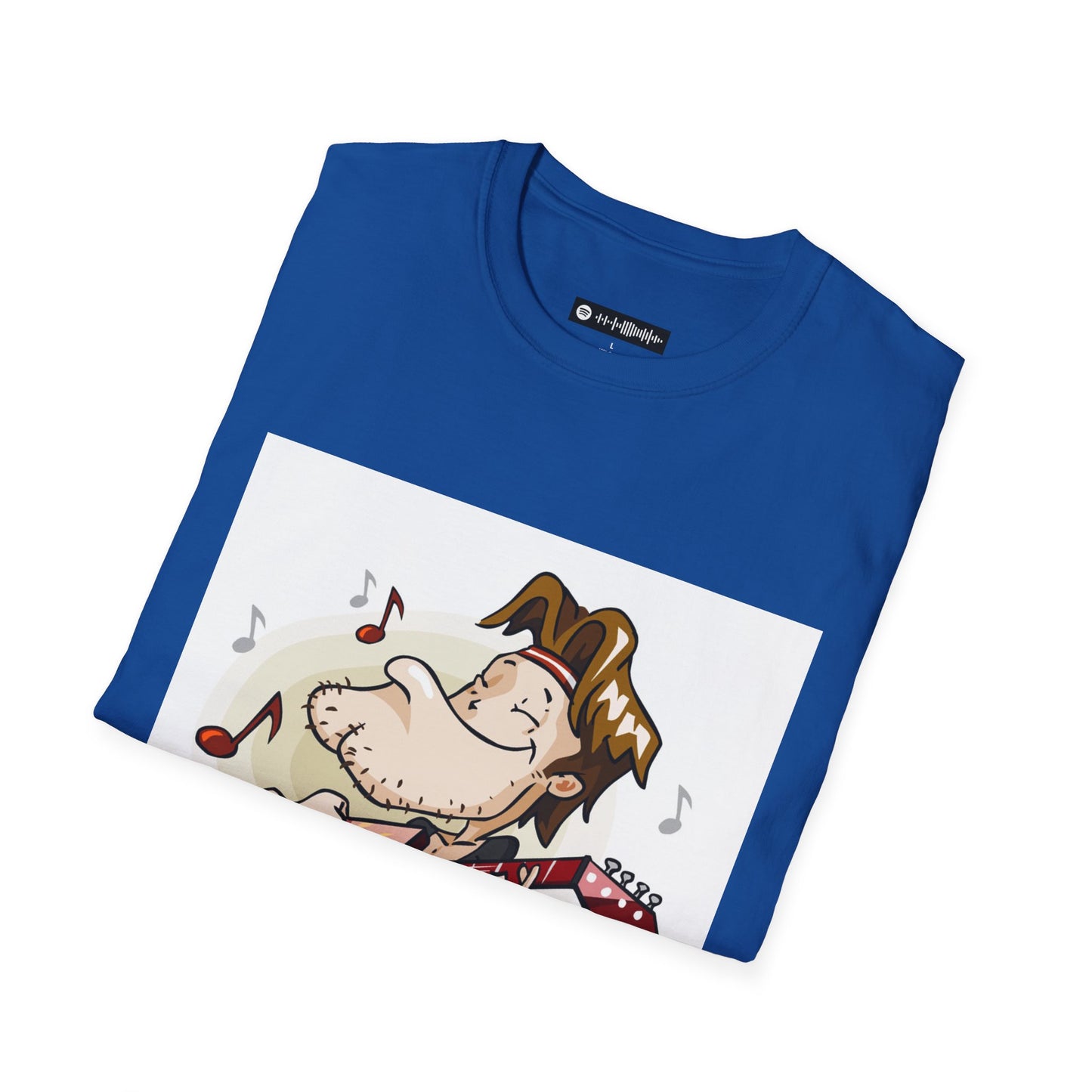 Blues Music Fan T-Shirt rock guitarist - Unisex Softstyle Tee, Guitar Lover Gift, Musician Apparel, Concert Outfit, Blues Enthusiast Clothing