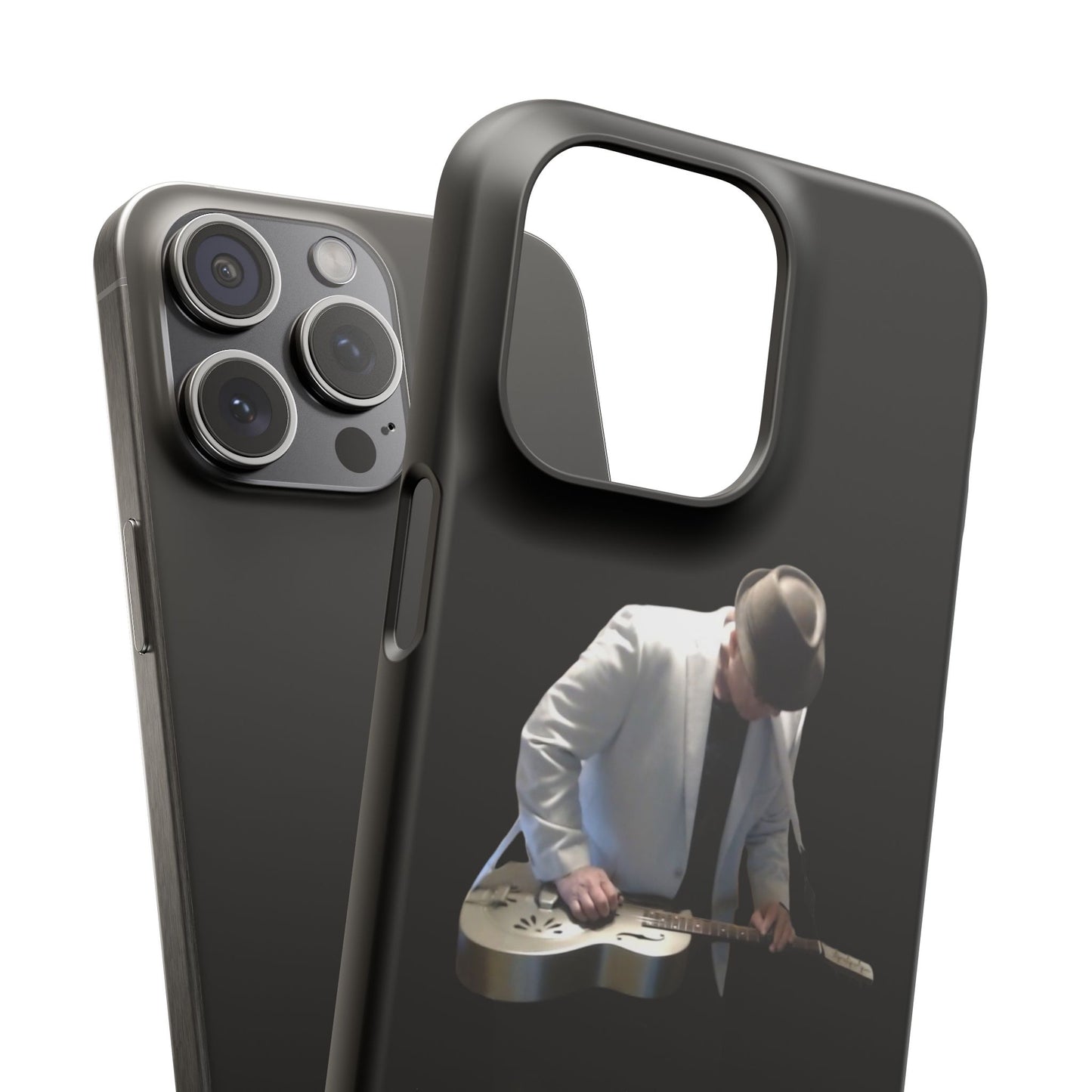 Stylish Musician Snap Cases for Phone, Personalized Gift, Music Lover Accessory, Unique Phone Cover, Gift for Him