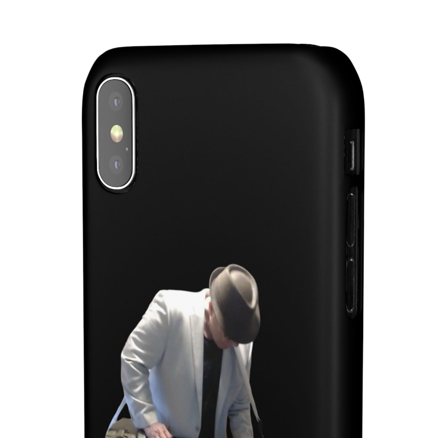 Stylish Musician Snap Cases for Phone, Personalized Gift, Music Lover Accessory, Unique Phone Cover, Gift for Him