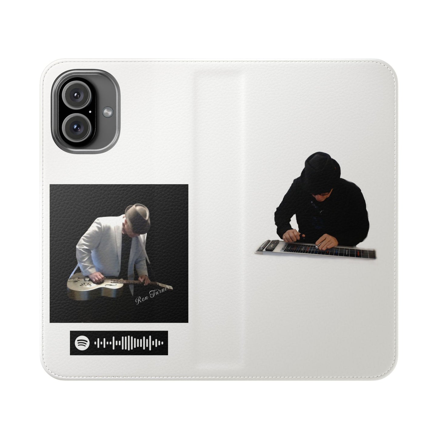 Stylish Music-Inspired Flip Case, Unique Phone Cover, Gift for Musicians, Protective Wallet, Trendy Accessory, Ideal for Birthdays