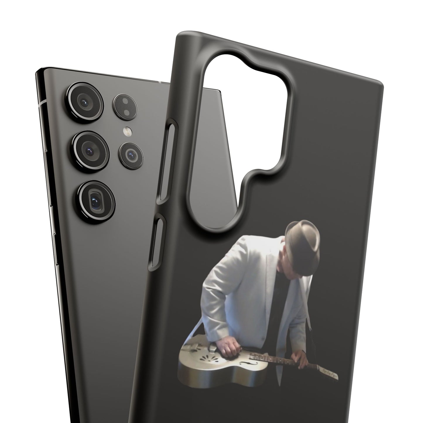 Stylish Musician Snap Cases for Phone, Personalized Gift, Music Lover Accessory, Unique Phone Cover, Gift for Him