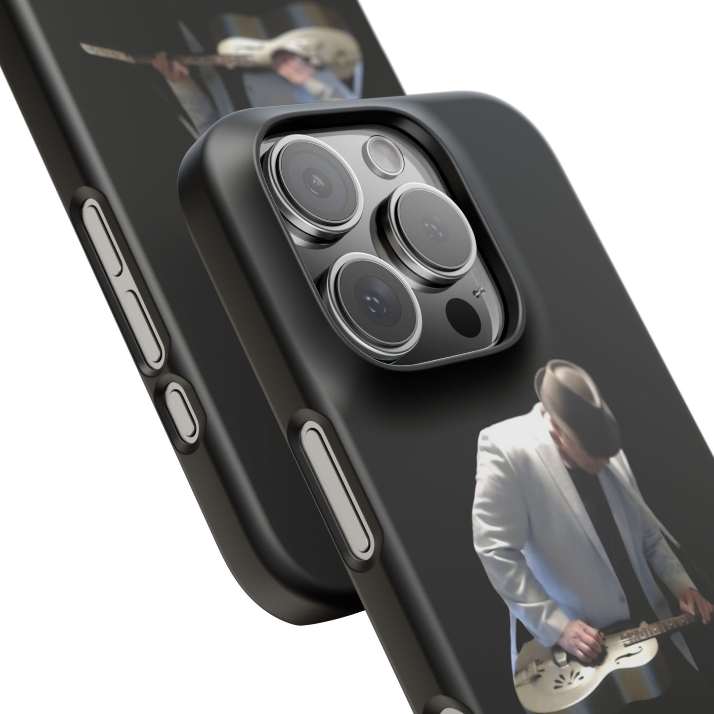 Stylish Musician Snap Cases for Phone, Personalized Gift, Music Lover Accessory, Unique Phone Cover, Gift for Him