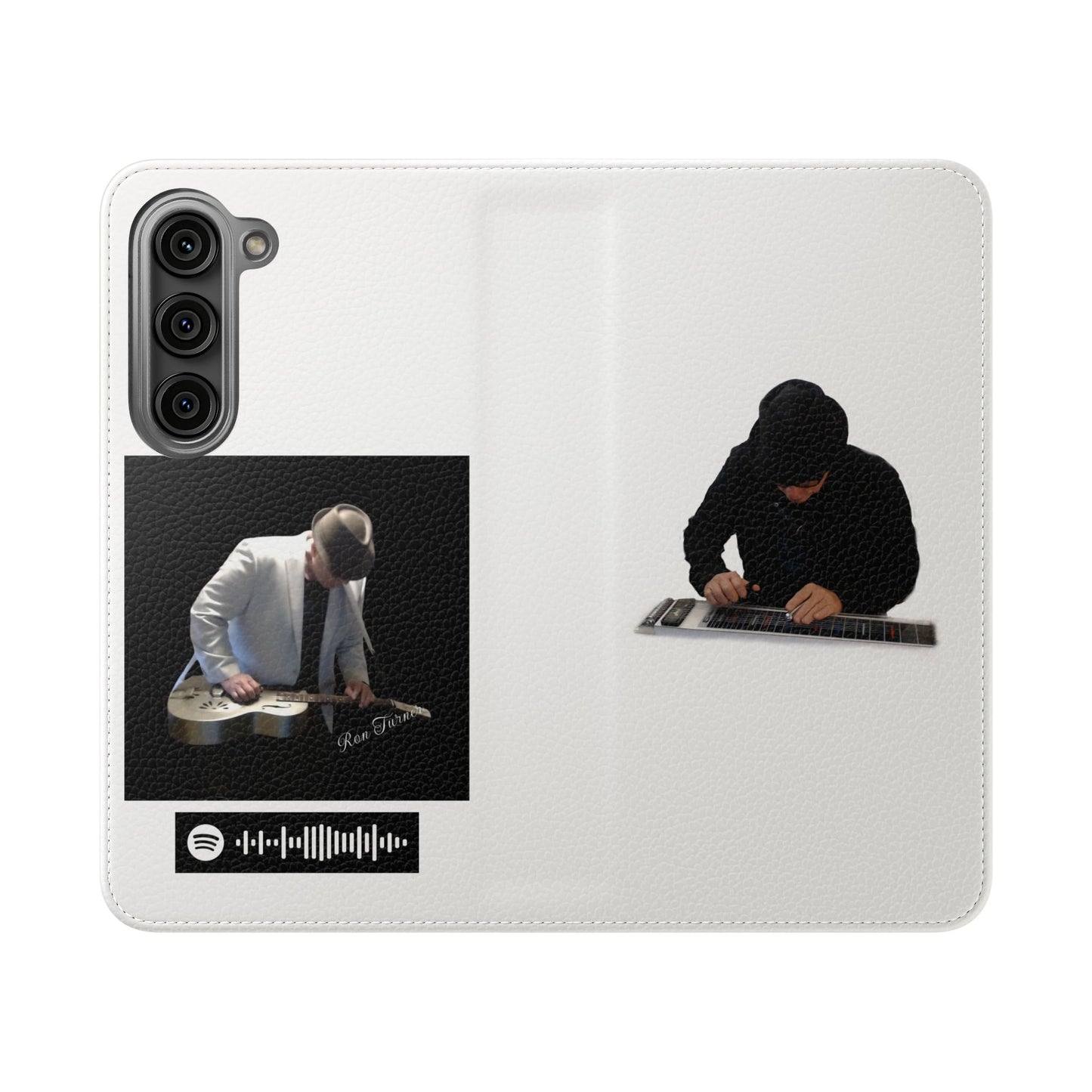 Stylish Music-Inspired Flip Case, Unique Phone Cover, Gift for Musicians, Protective Wallet, Trendy Accessory, Ideal for Birthdays