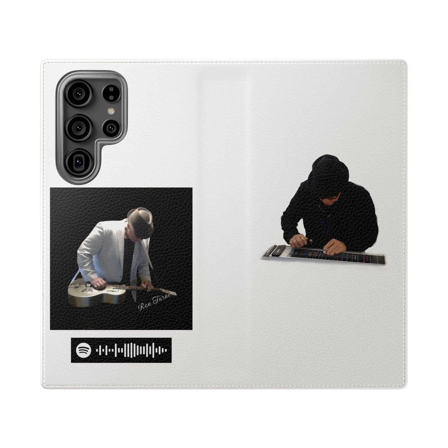 Stylish Music-Inspired Flip Case, Unique Phone Cover, Gift for Musicians, Protective Wallet, Trendy Accessory, Ideal for Birthdays