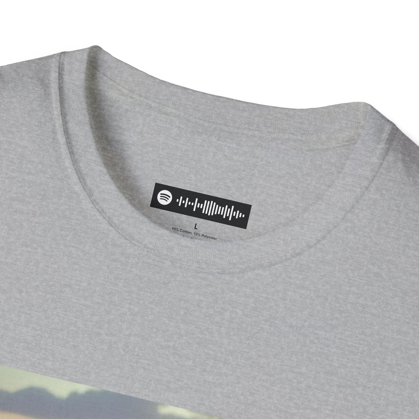 Blues Music Fan T-Shirt West Coast Rendezvous - Unisex Softstyle Tee, Guitar Lover Gift, Musician Apparel, Concert Outfit, Blues Enthusiast Clothing