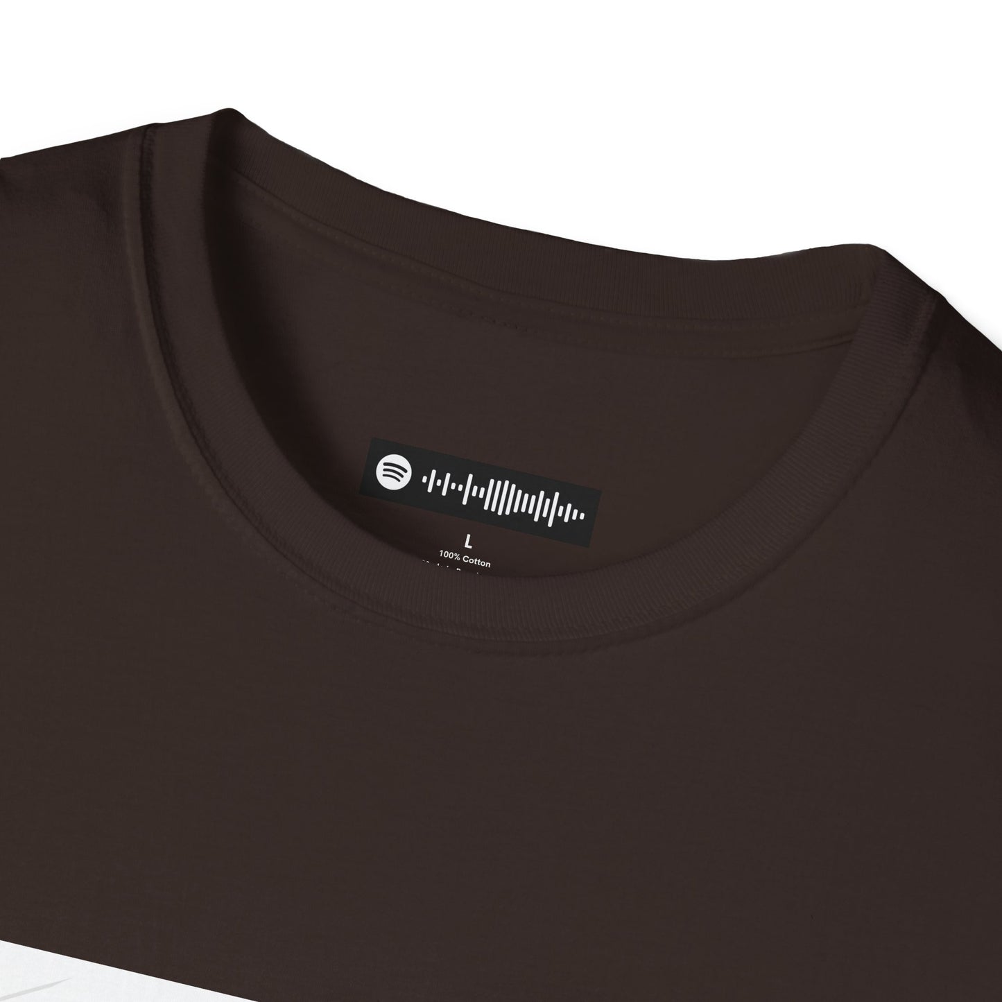 Blues Music Fan T-Shirt music music staff - Unisex Softstyle Tee, Guitar Lover Gift, Musician Apparel, Concert Outfit, Blues Enthusiast Clothing