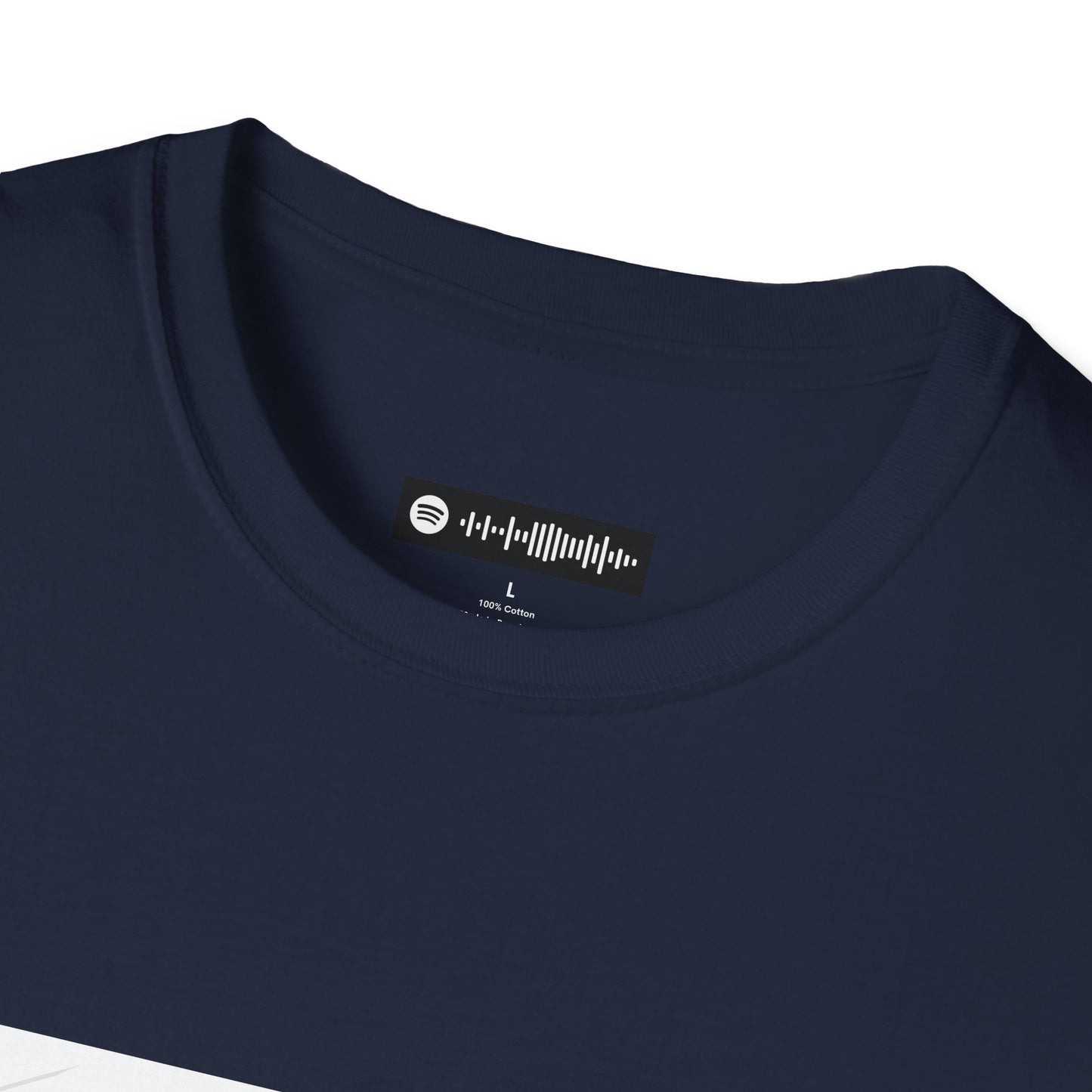 Blues Music Fan T-Shirt music music staff - Unisex Softstyle Tee, Guitar Lover Gift, Musician Apparel, Concert Outfit, Blues Enthusiast Clothing