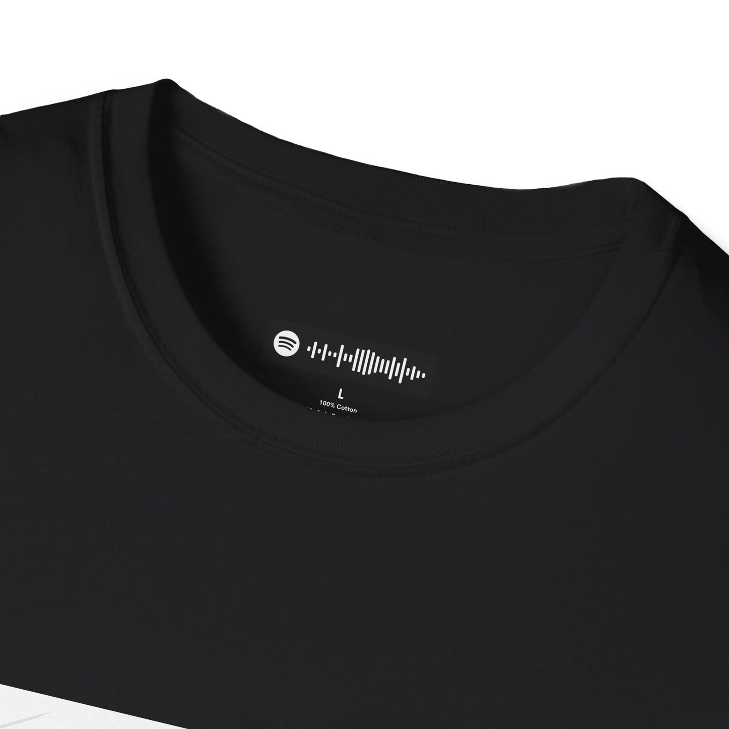 Blues Music Fan T-Shirt music music staff - Unisex Softstyle Tee, Guitar Lover Gift, Musician Apparel, Concert Outfit, Blues Enthusiast Clothing