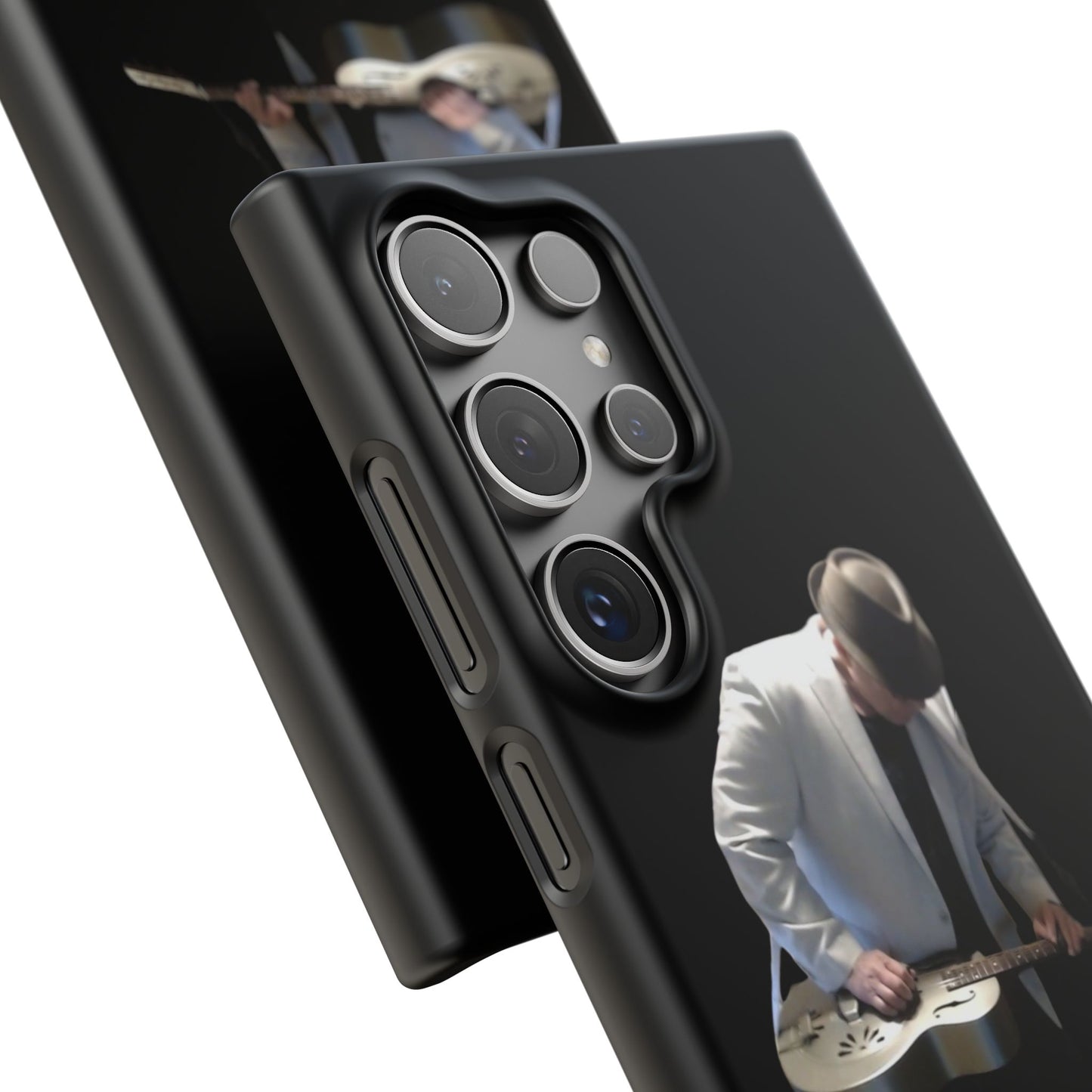 Stylish Musician Snap Cases for Phone, Personalized Gift, Music Lover Accessory, Unique Phone Cover, Gift for Him