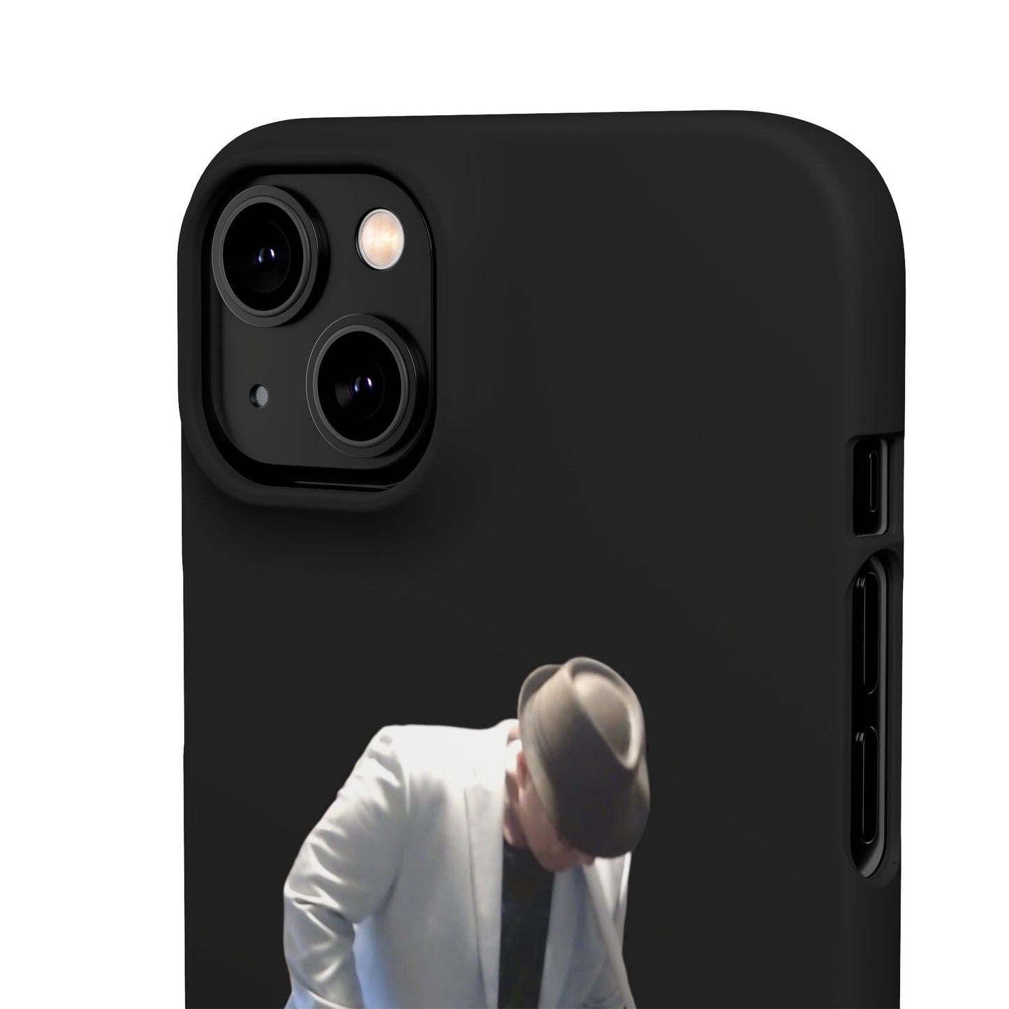 Stylish Musician Snap Cases for Phone, Personalized Gift, Music Lover Accessory, Unique Phone Cover, Gift for Him