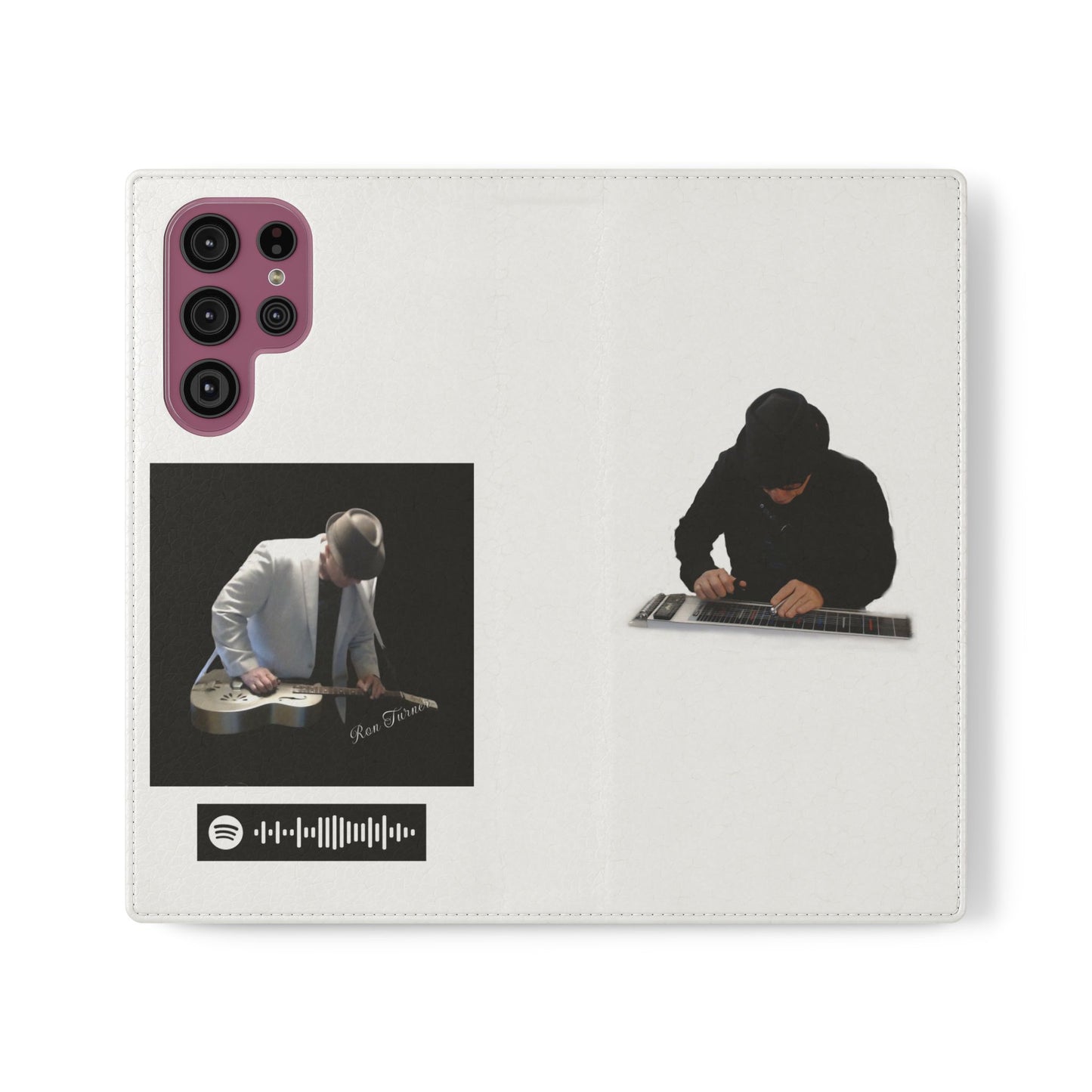 Stylish Music-Inspired Flip Case, Unique Phone Cover, Gift for Musicians, Protective Wallet, Trendy Accessory, Ideal for Birthdays