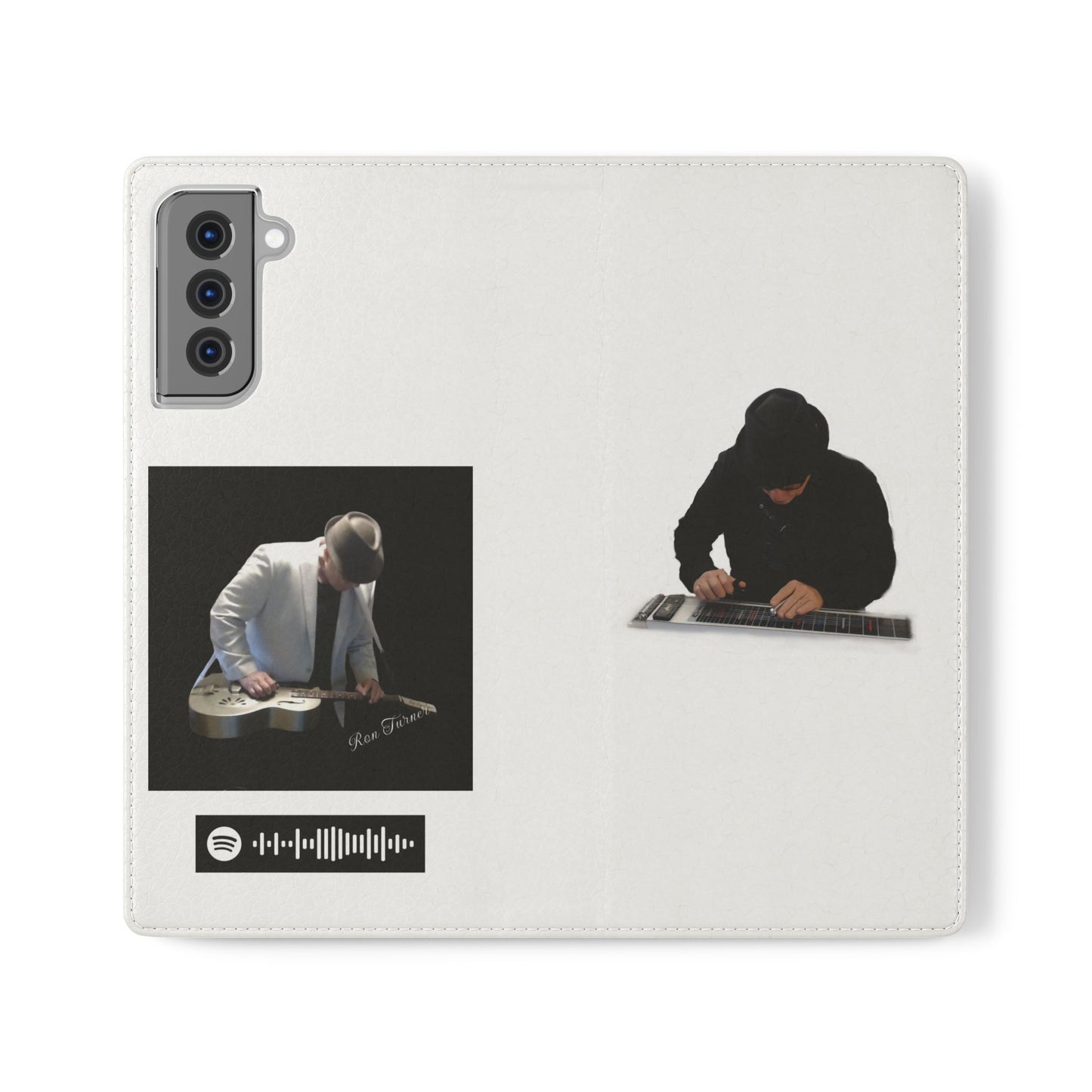 Stylish Music-Inspired Flip Case, Unique Phone Cover, Gift for Musicians, Protective Wallet, Trendy Accessory, Ideal for Birthdays