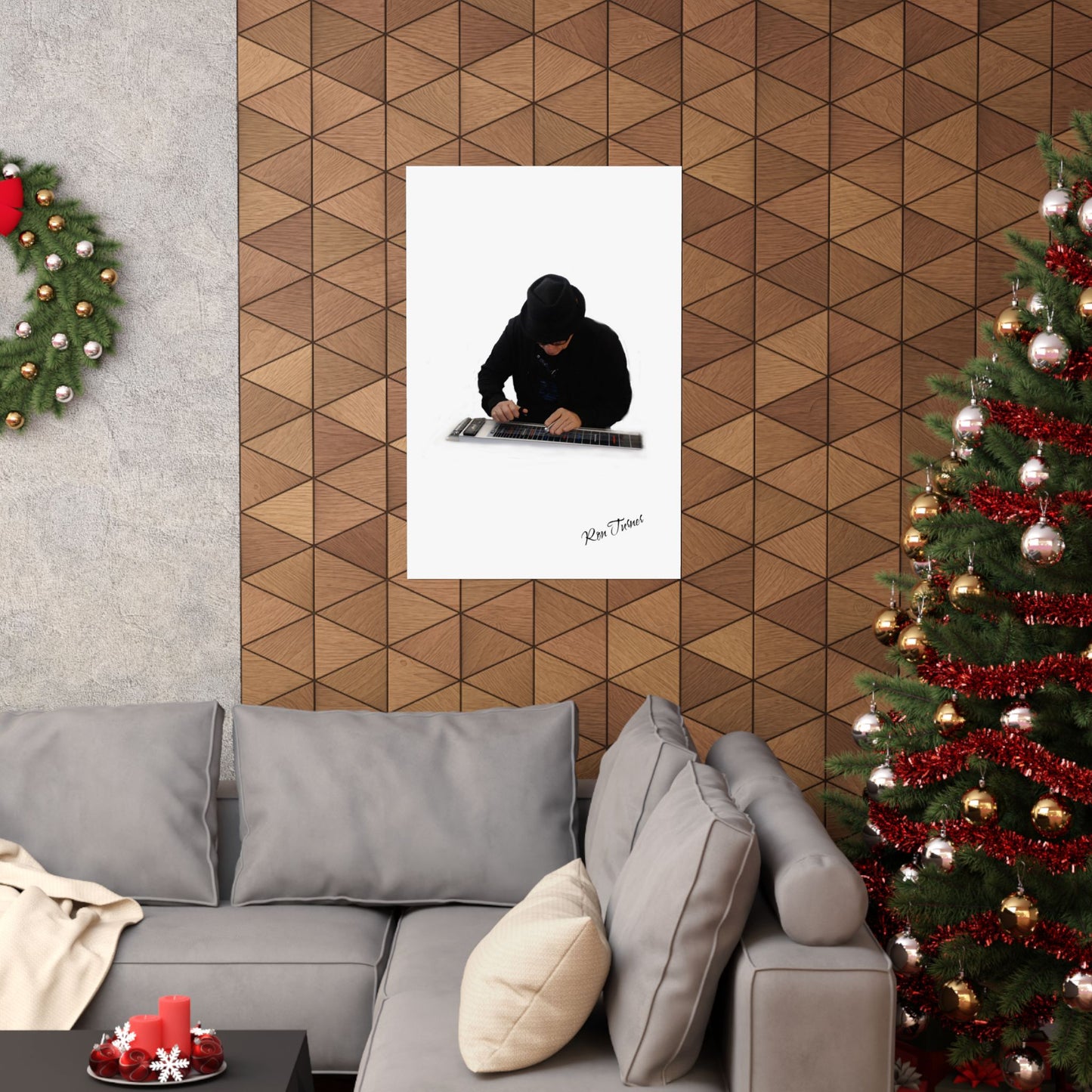 Music-Themed Matte Vertical Posters, Decorate Your Space, Gift for Musicians, Unique Wall Art, Perfect for Home or Studio