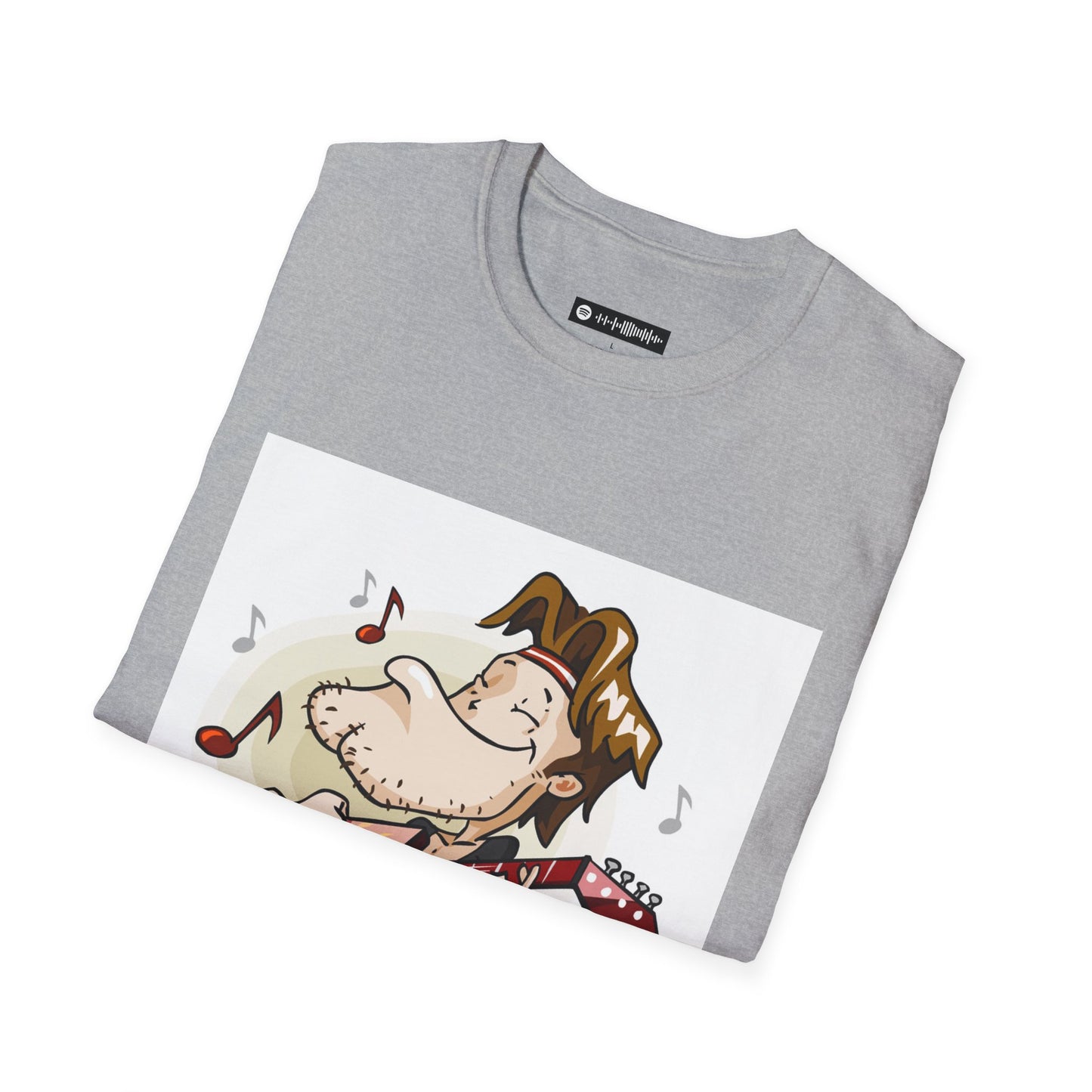 Blues Music Fan T-Shirt rock guitarist - Unisex Softstyle Tee, Guitar Lover Gift, Musician Apparel, Concert Outfit, Blues Enthusiast Clothing