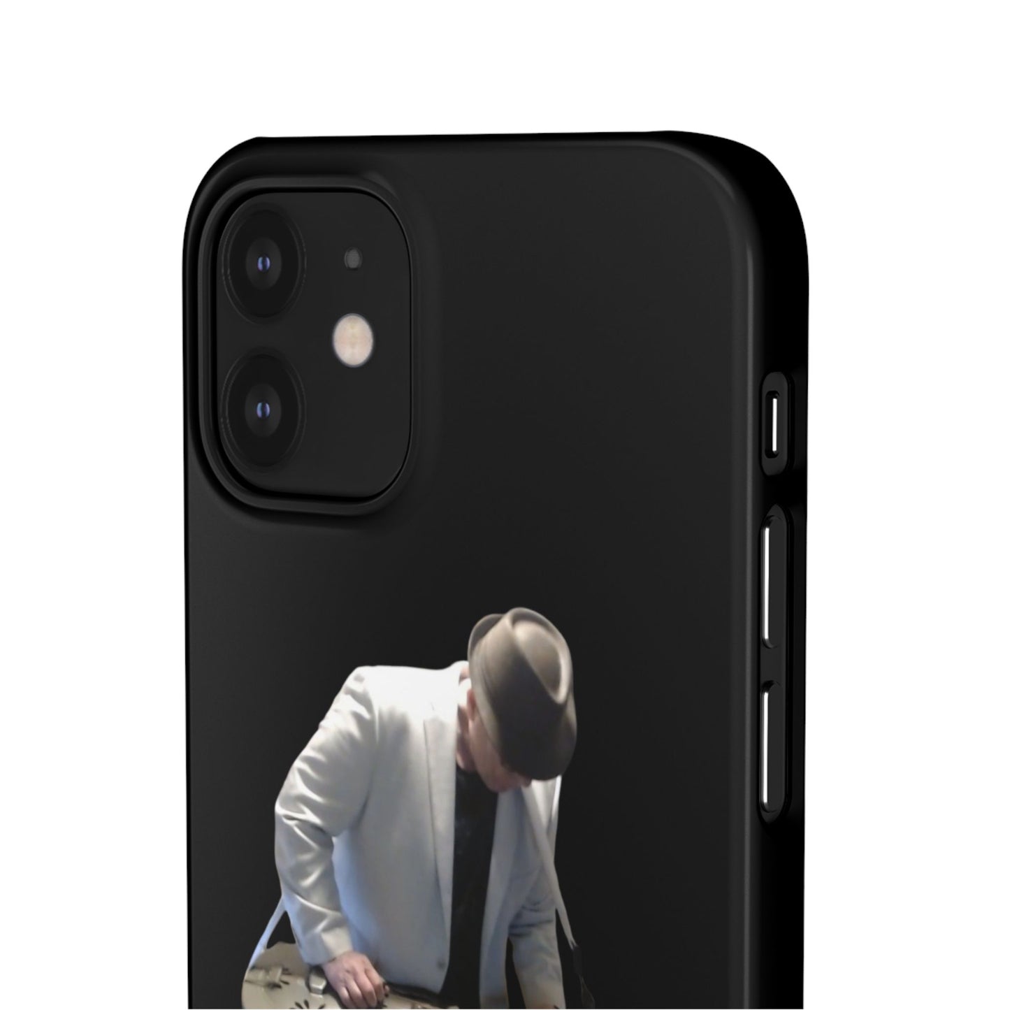 Stylish Musician Snap Cases for Phone, Personalized Gift, Music Lover Accessory, Unique Phone Cover, Gift for Him