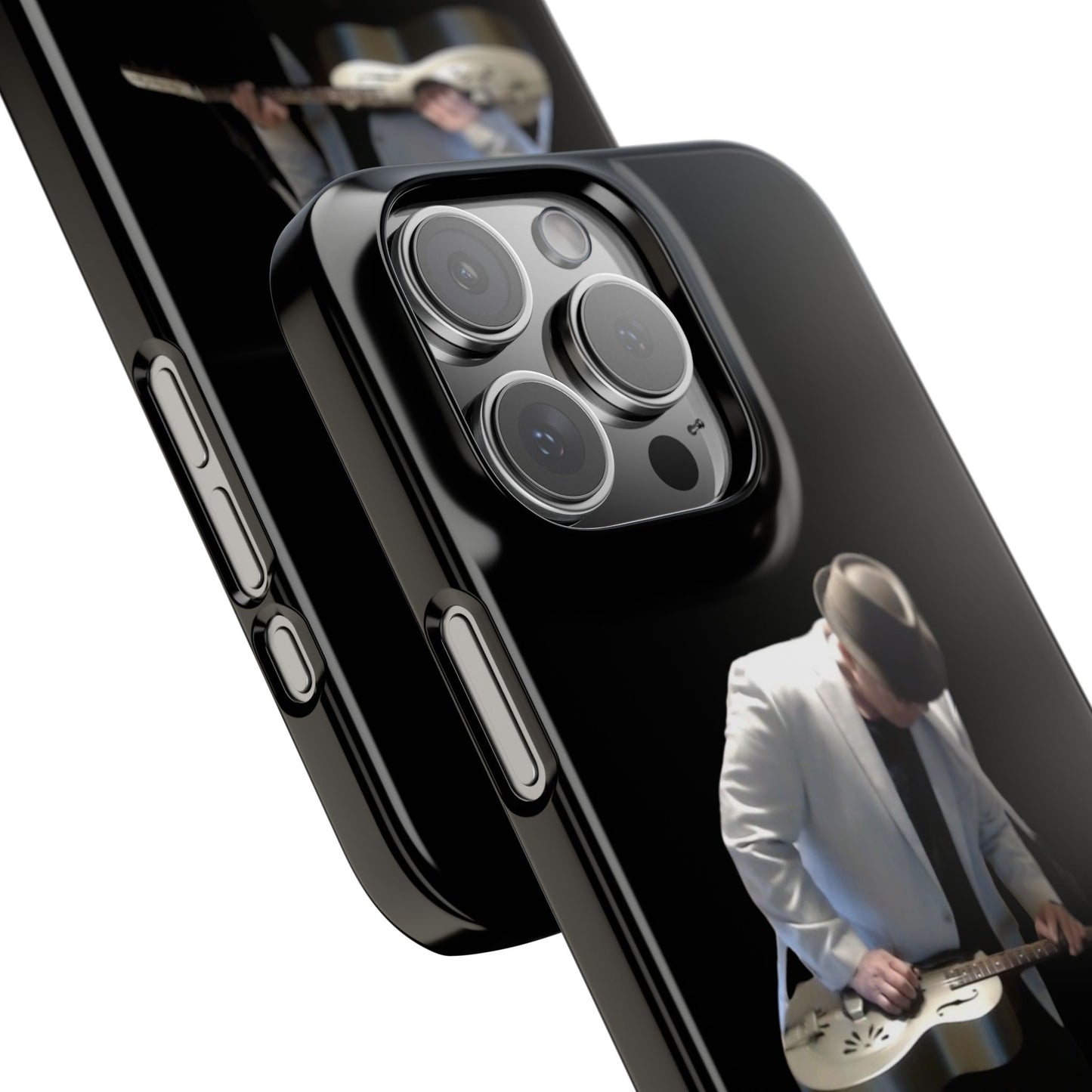 Stylish Musician Snap Cases for Phone, Personalized Gift, Music Lover Accessory, Unique Phone Cover, Gift for Him