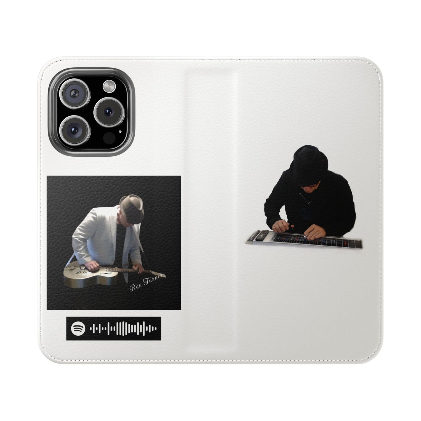 Stylish Music-Inspired Flip Case, Unique Phone Cover, Gift for Musicians, Protective Wallet, Trendy Accessory, Ideal for Birthdays