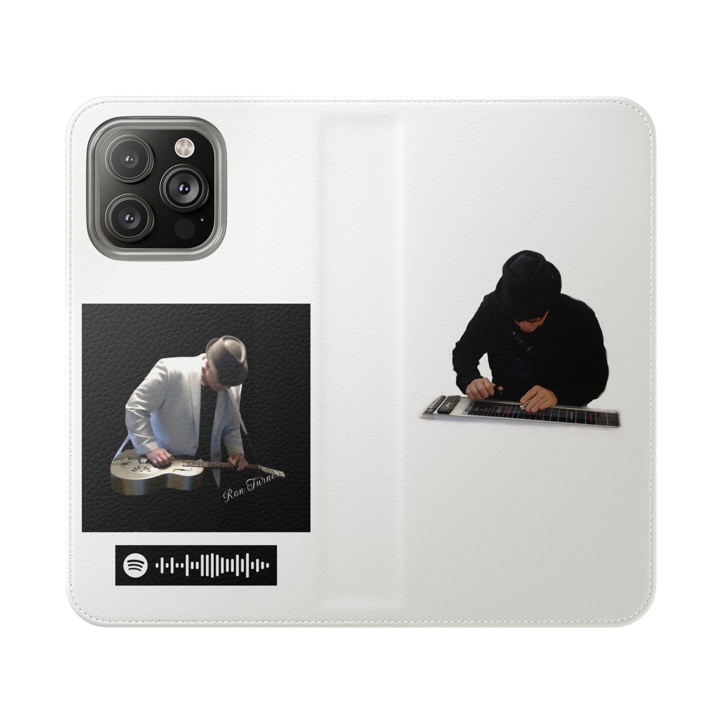 Stylish Music-Inspired Flip Case, Unique Phone Cover, Gift for Musicians, Protective Wallet, Trendy Accessory, Ideal for Birthdays