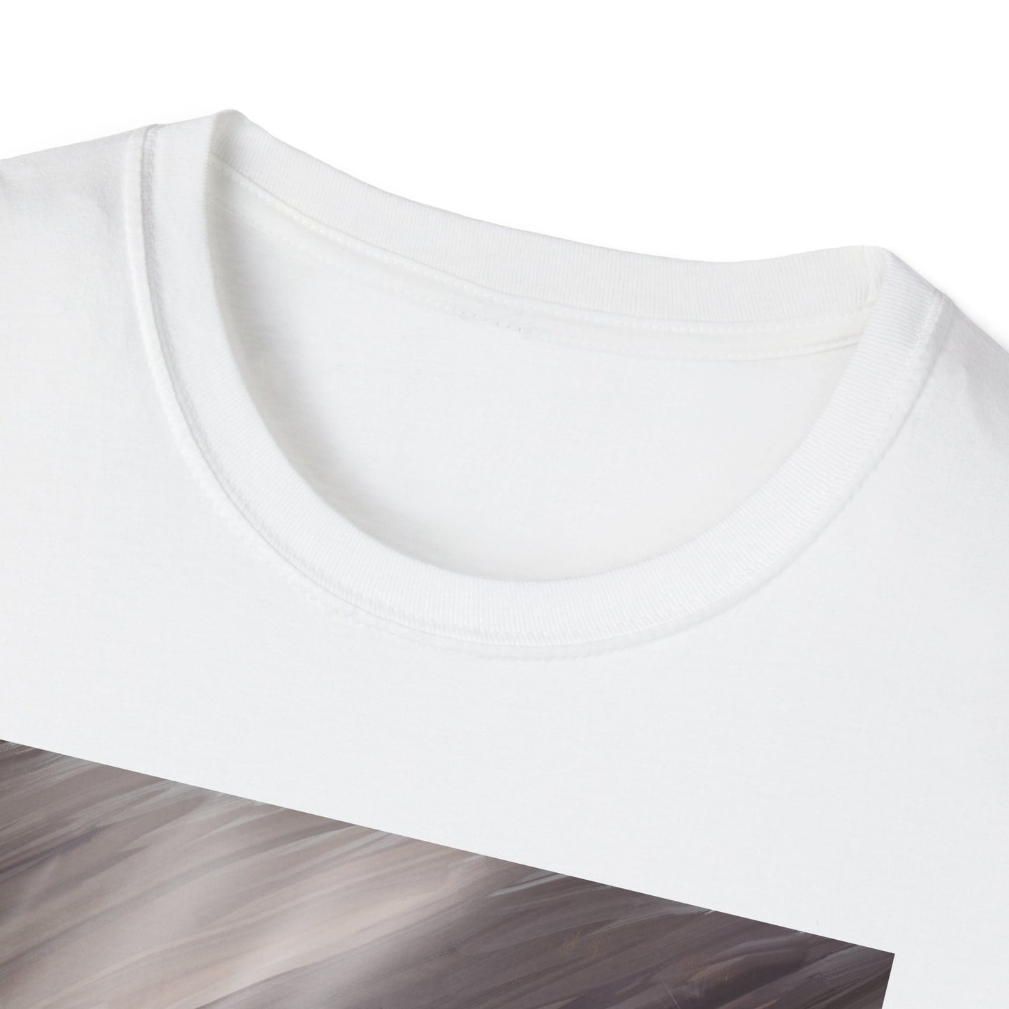 Blues Music Fan T-Shirt - Blue Guitar Unisex Softstyle Tee, Guitar Lover Gift, Musician Apparel, Concert Outfit, Blues Enthusiast Clothing