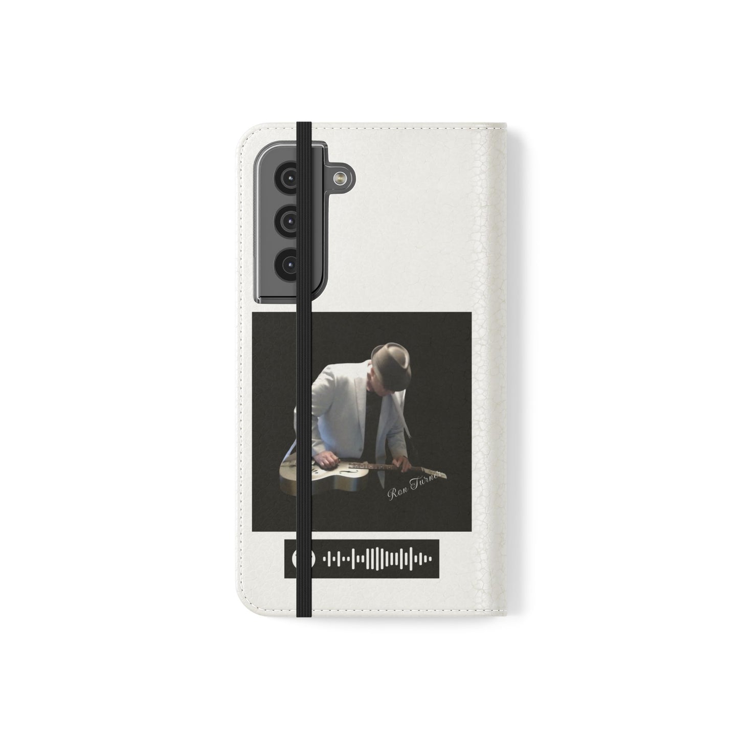 Stylish Music-Inspired Flip Case, Unique Phone Cover, Gift for Musicians, Protective Wallet, Trendy Accessory, Ideal for Birthdays
