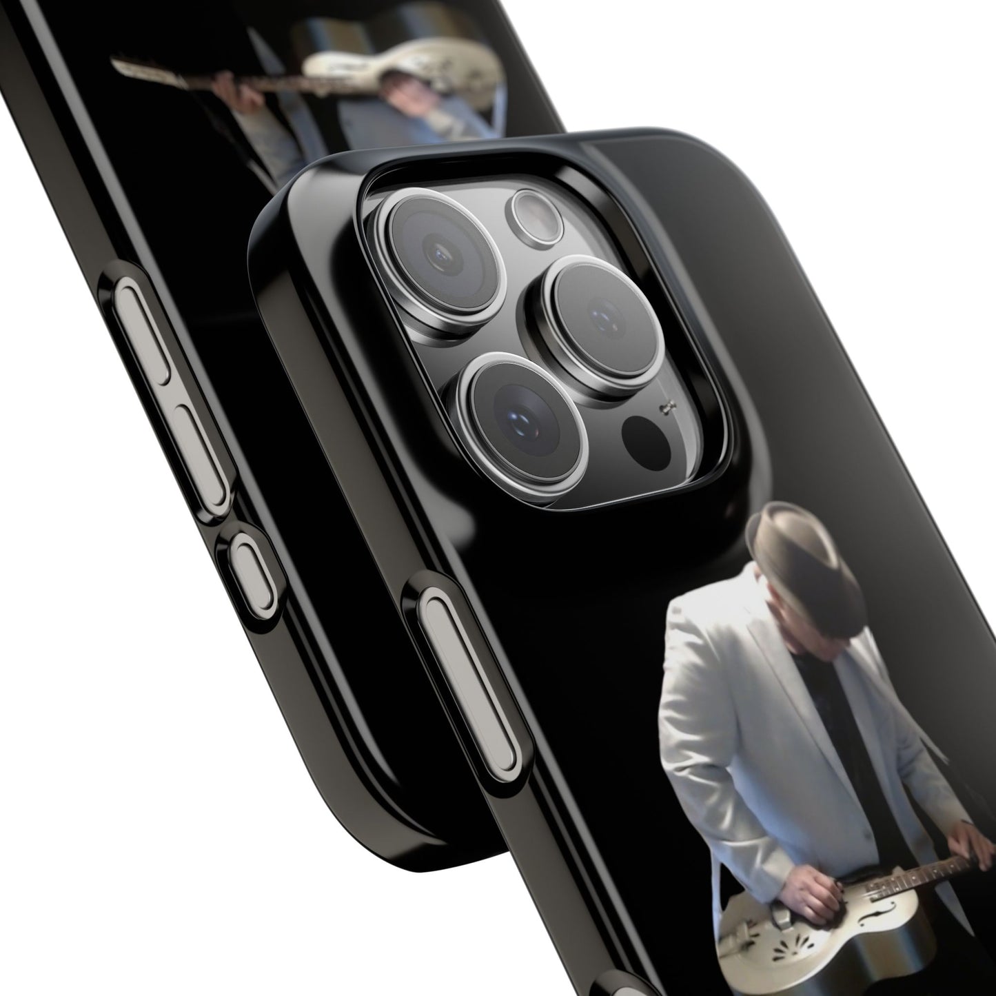 Stylish Musician Snap Cases for Phone, Personalized Gift, Music Lover Accessory, Unique Phone Cover, Gift for Him