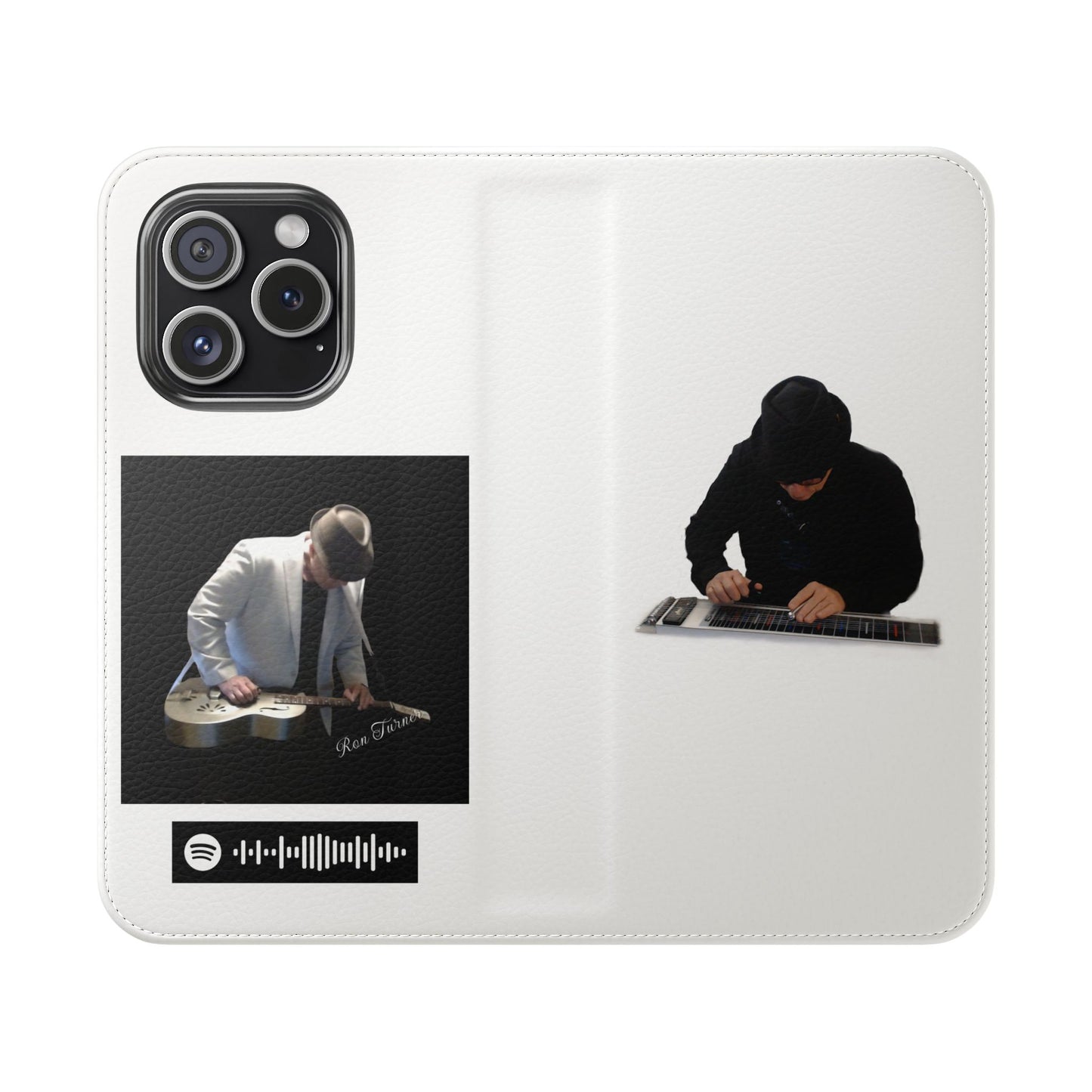 Stylish Music-Inspired Flip Case, Unique Phone Cover, Gift for Musicians, Protective Wallet, Trendy Accessory, Ideal for Birthdays