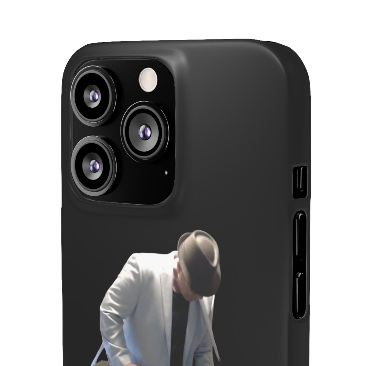 Stylish Musician Snap Cases for Phone, Personalized Gift, Music Lover Accessory, Unique Phone Cover, Gift for Him