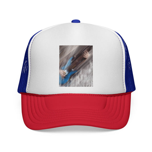 Artistic Trucker Caps for Creative Souls, Graphic Caps, Casual Style, Unique Gifts, Trendy Accessories, Outdoor Fun