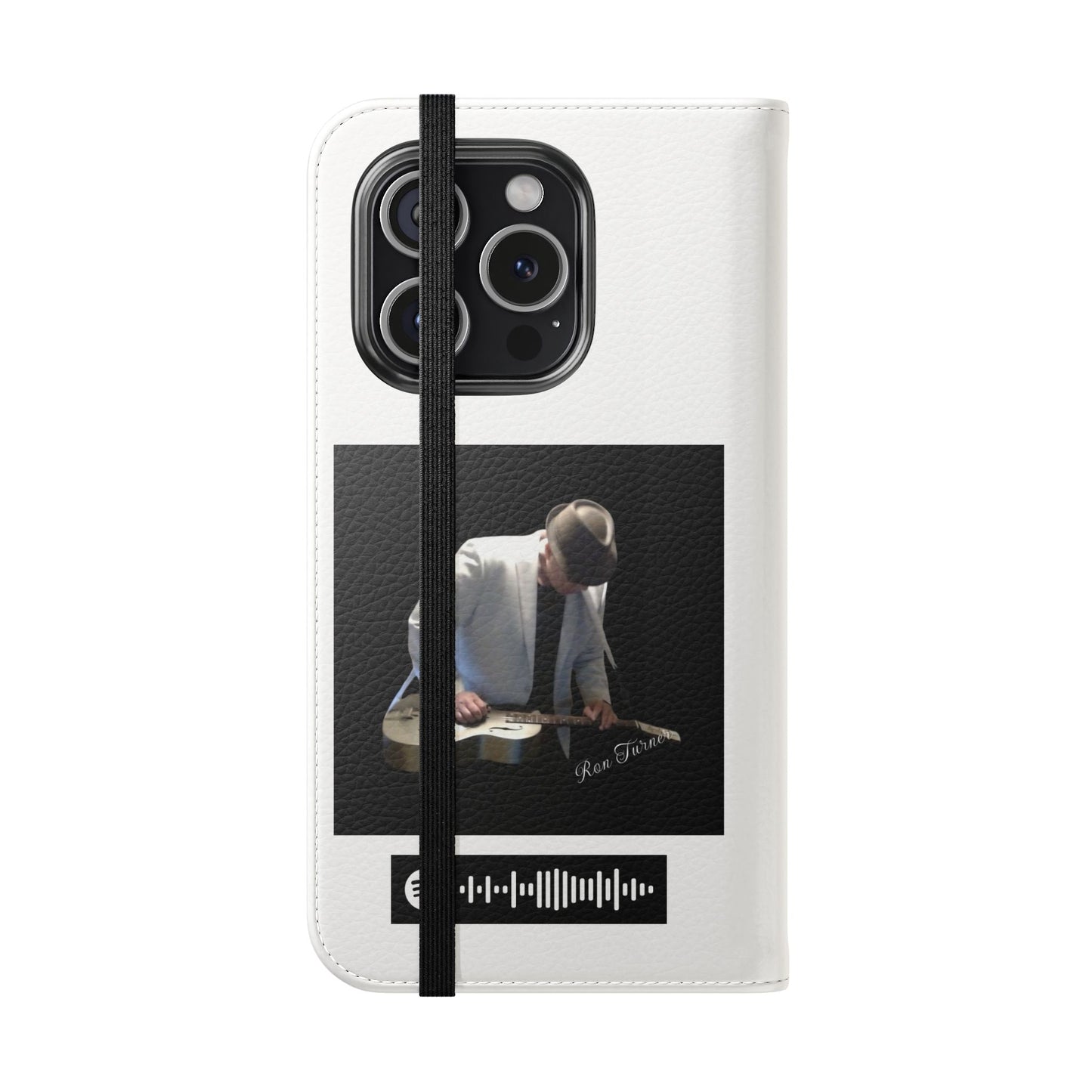 Stylish Music-Inspired Flip Case, Unique Phone Cover, Gift for Musicians, Protective Wallet, Trendy Accessory, Ideal for Birthdays