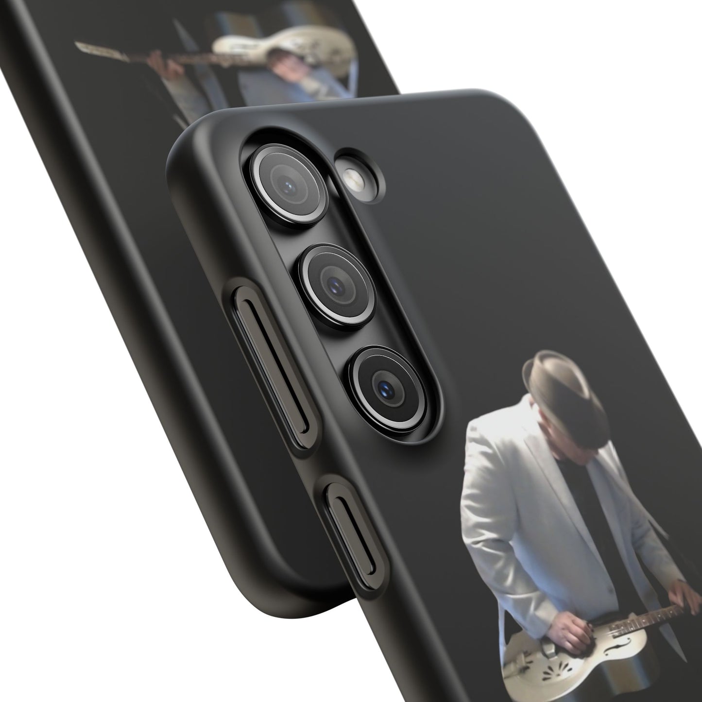 Stylish Musician Snap Cases for Phone, Personalized Gift, Music Lover Accessory, Unique Phone Cover, Gift for Him