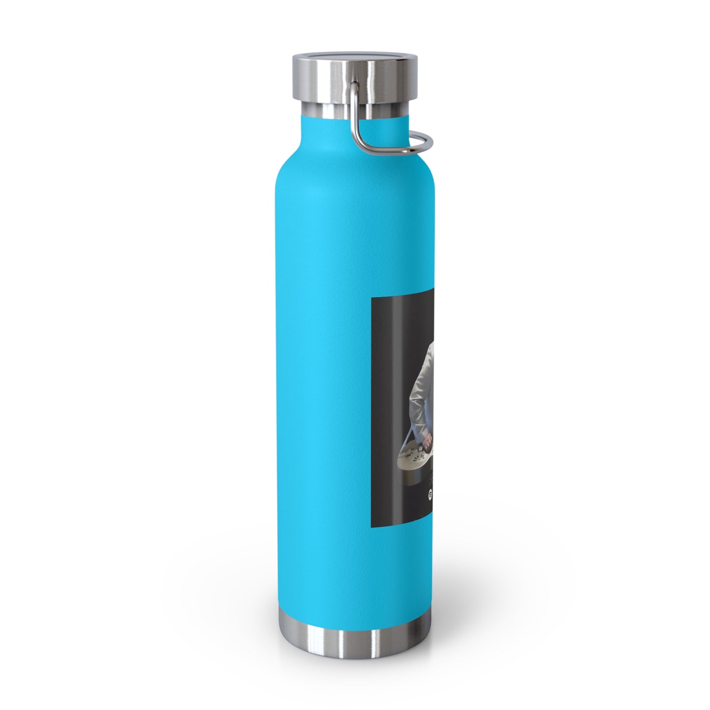 Personalized Copper Insulated Water Bottle, 22oz Stylish Travel Flask, Gifts for Music Lovers, Unique Hydro Flask, Concert Must-Have