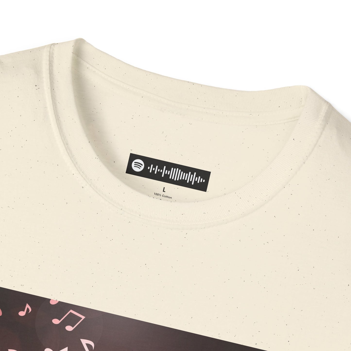 Blues Music Fan T-Shirt guitar w-notes - Unisex Softstyle Tee, Guitar Lover Gift, Musician Apparel, Concert Outfit, Blues Enthusiast Clothing