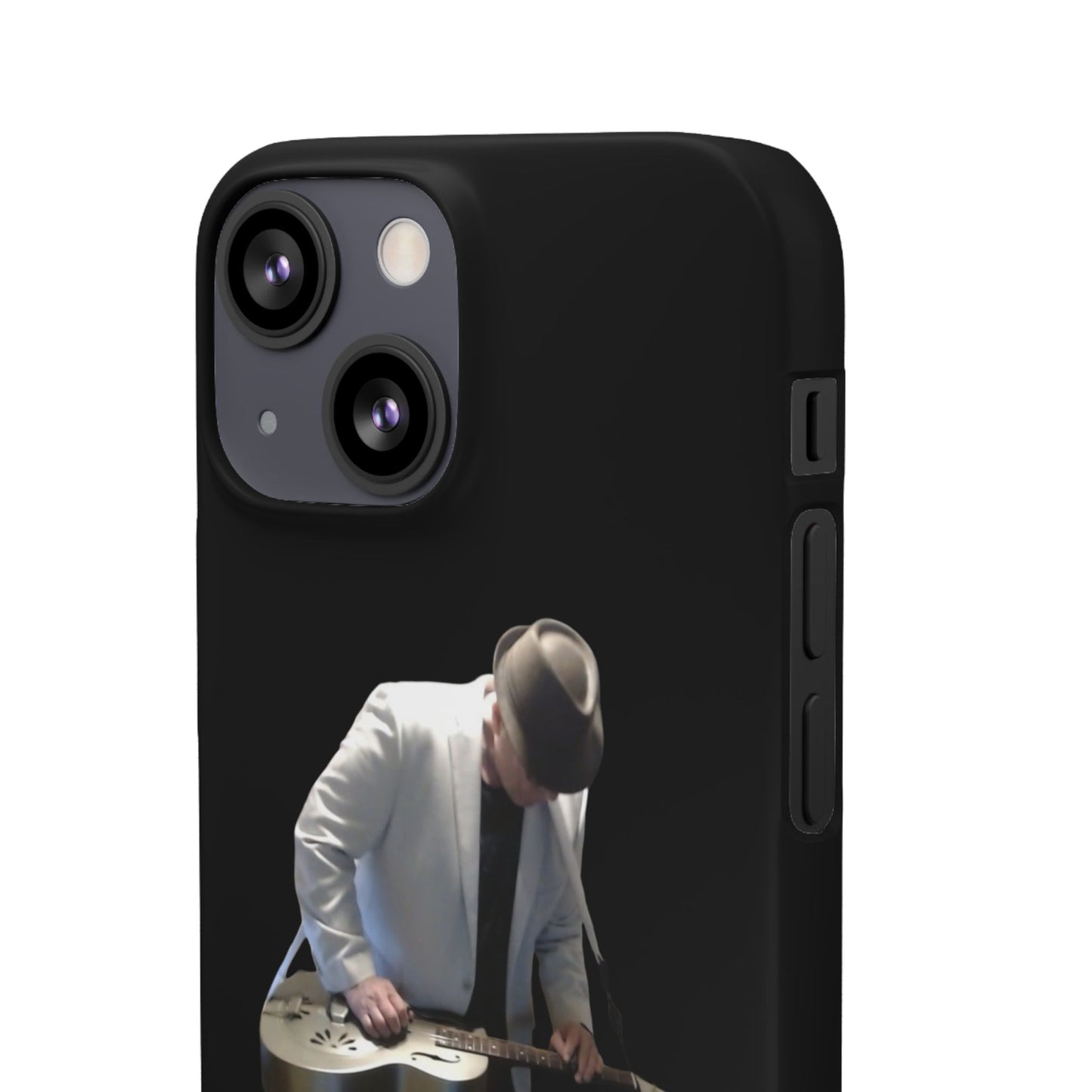 Stylish Musician Snap Cases for Phone, Personalized Gift, Music Lover Accessory, Unique Phone Cover, Gift for Him