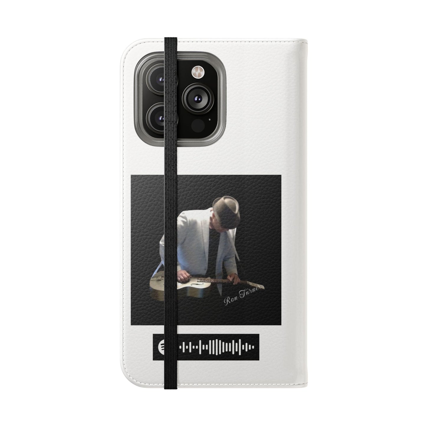 Stylish Music-Inspired Flip Case, Unique Phone Cover, Gift for Musicians, Protective Wallet, Trendy Accessory, Ideal for Birthdays