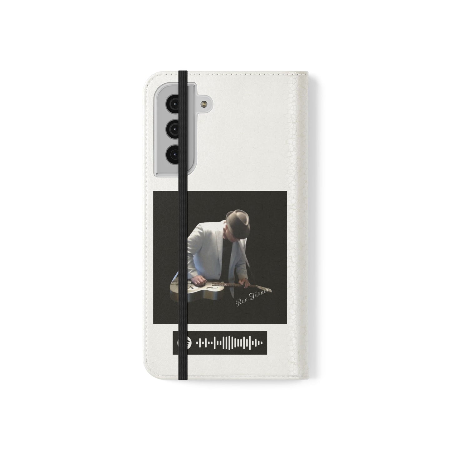 Stylish Music-Inspired Flip Case, Unique Phone Cover, Gift for Musicians, Protective Wallet, Trendy Accessory, Ideal for Birthdays