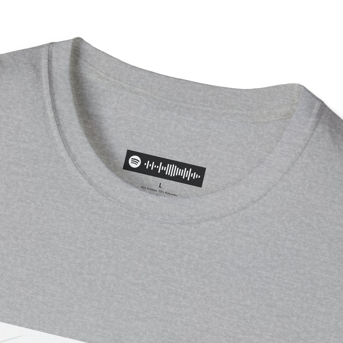 Blues Music Fan T-Shirt music music staff - Unisex Softstyle Tee, Guitar Lover Gift, Musician Apparel, Concert Outfit, Blues Enthusiast Clothing