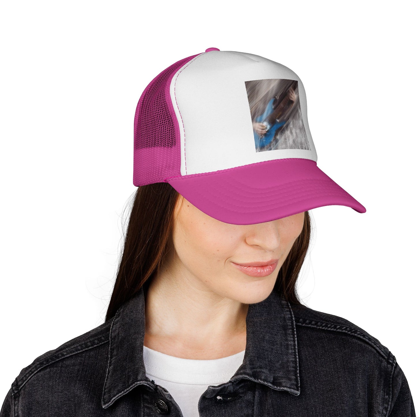 Artistic Trucker Caps for Creative Souls, Graphic Caps, Casual Style, Unique Gifts, Trendy Accessories, Outdoor Fun