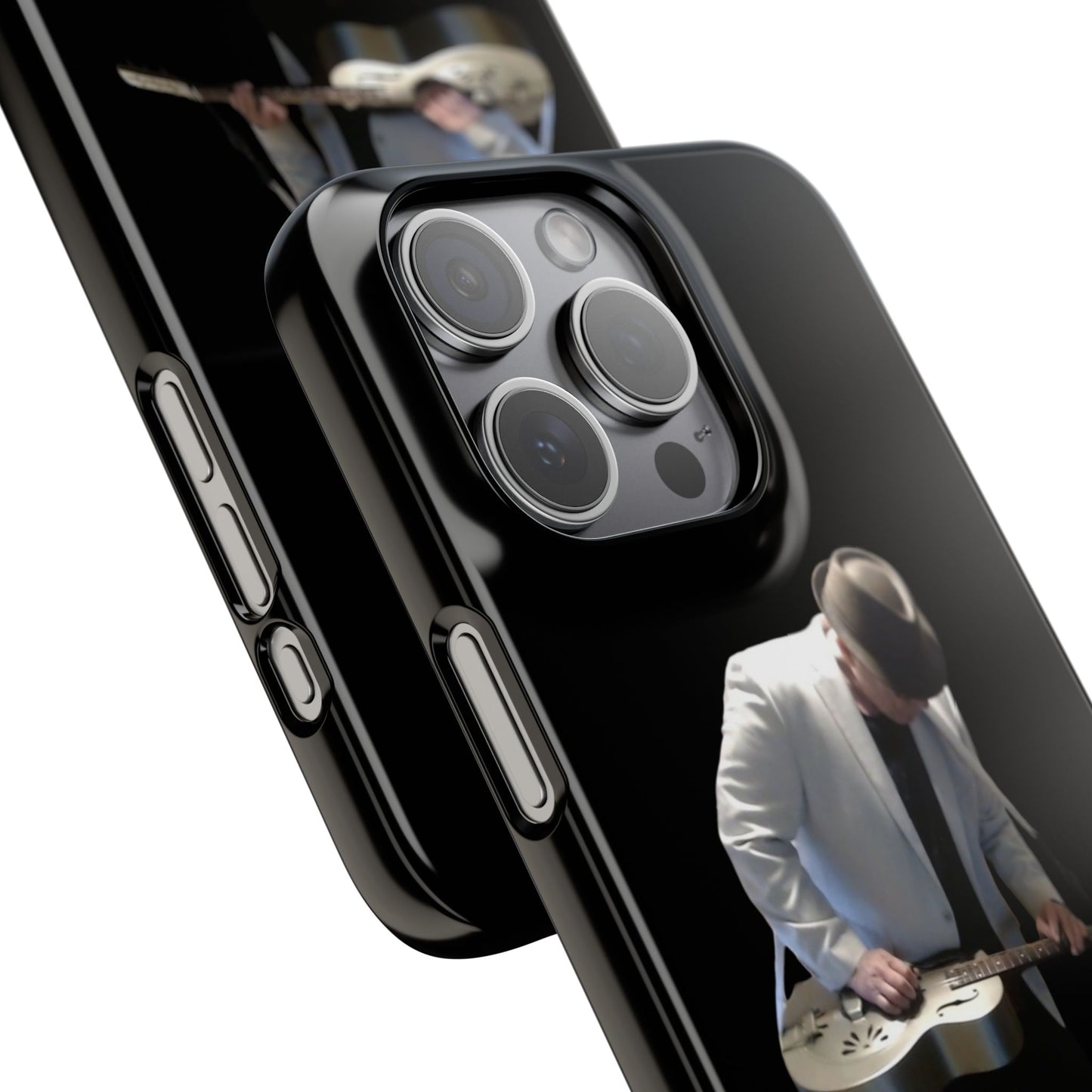 Stylish Musician Snap Cases for Phone, Personalized Gift, Music Lover Accessory, Unique Phone Cover, Gift for Him