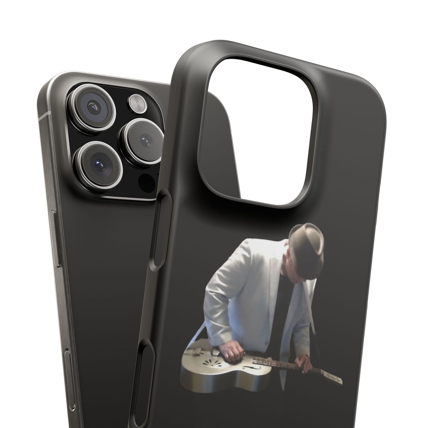 Stylish Musician Snap Cases for Phone, Personalized Gift, Music Lover Accessory, Unique Phone Cover, Gift for Him