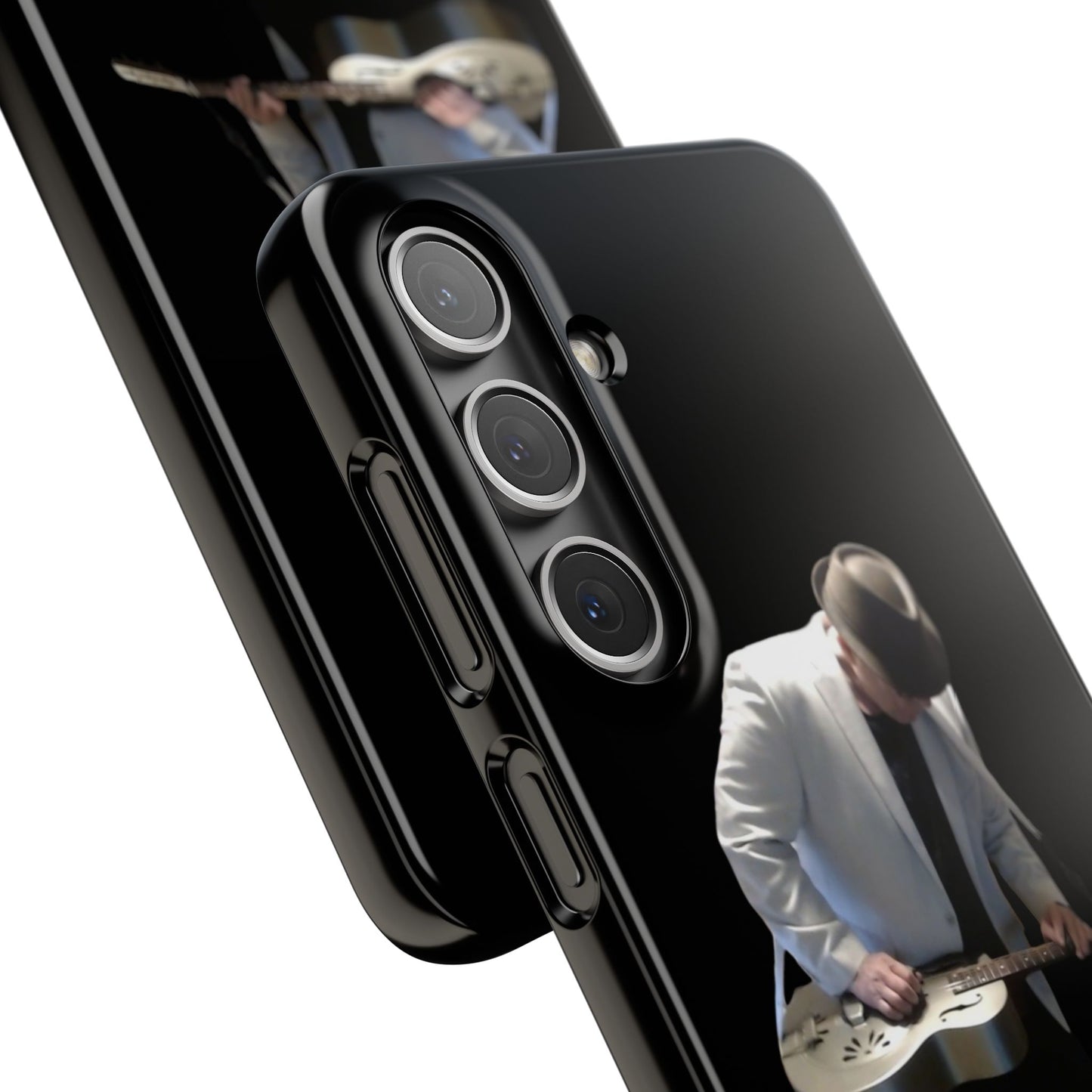 Stylish Musician Snap Cases for Phone, Personalized Gift, Music Lover Accessory, Unique Phone Cover, Gift for Him