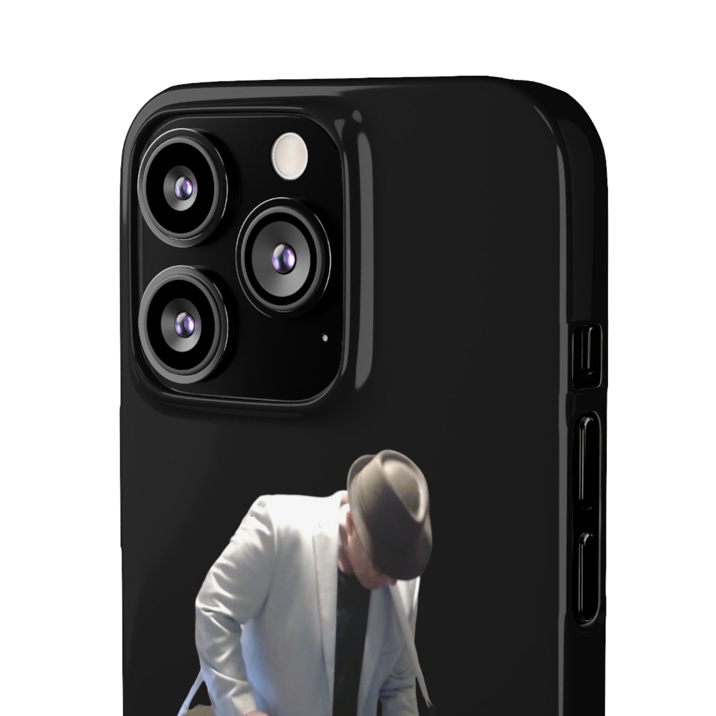 Stylish Musician Snap Cases for Phone, Personalized Gift, Music Lover Accessory, Unique Phone Cover, Gift for Him