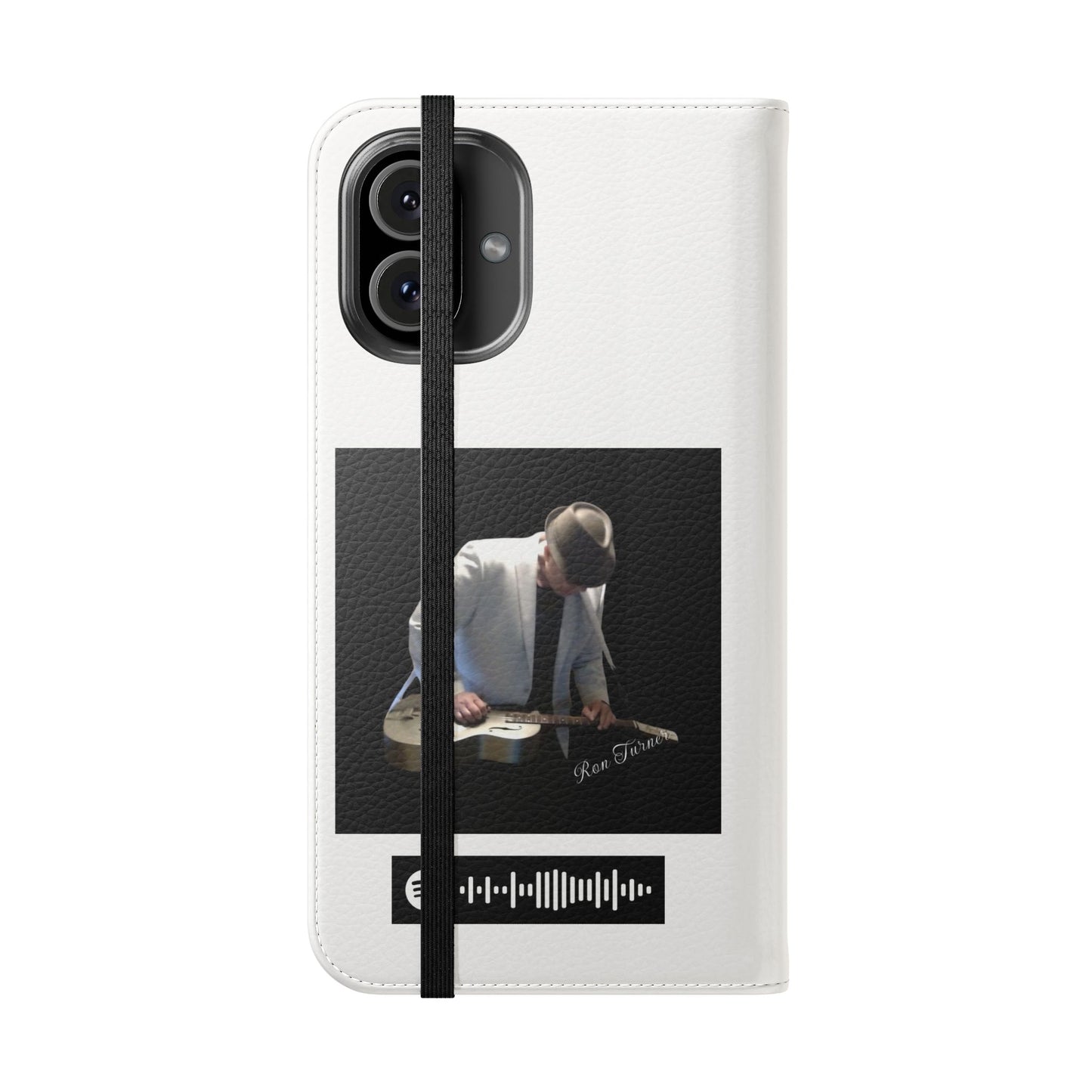 Stylish Music-Inspired Flip Case, Unique Phone Cover, Gift for Musicians, Protective Wallet, Trendy Accessory, Ideal for Birthdays