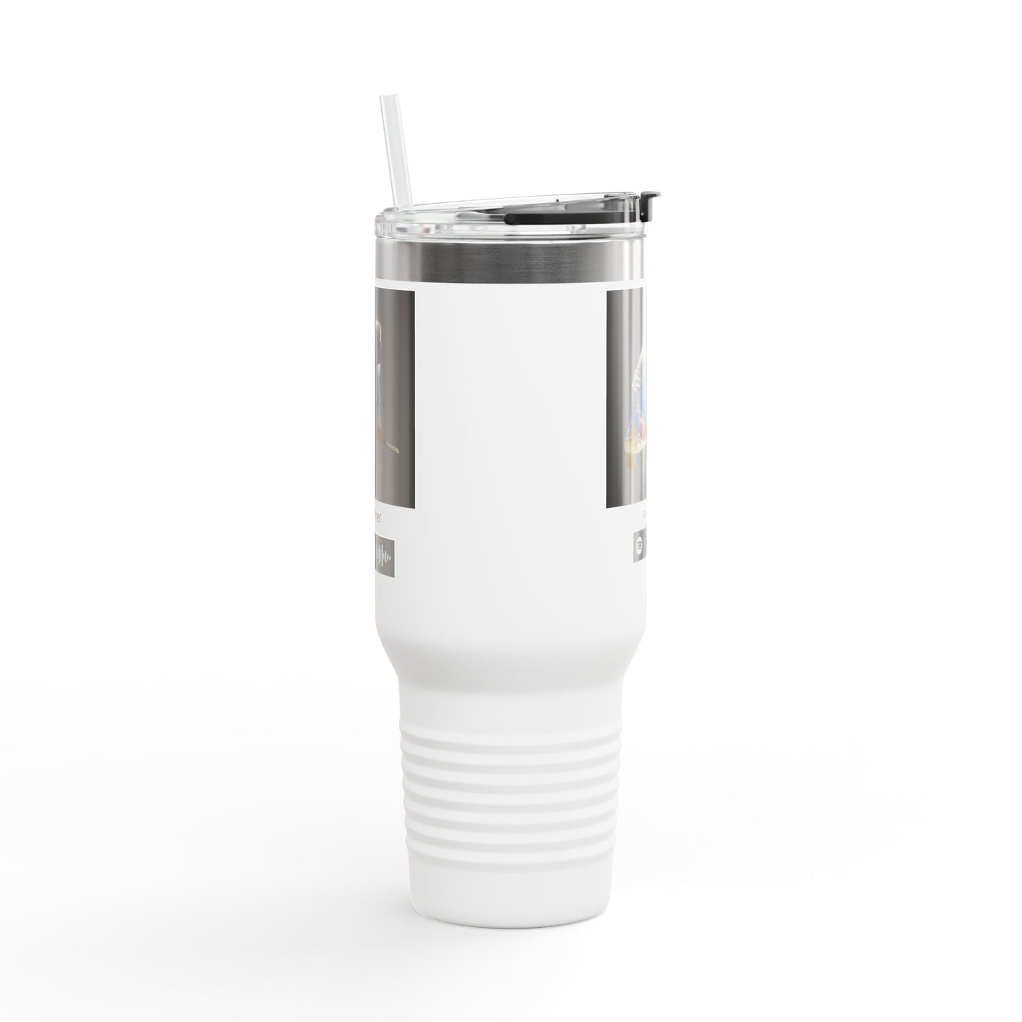 Personalized 40oz Insulated Travel Mug, Custom Photo Mug for Coffee Lovers, Perfect Gift for Travelers, Durable & Stylish Mug