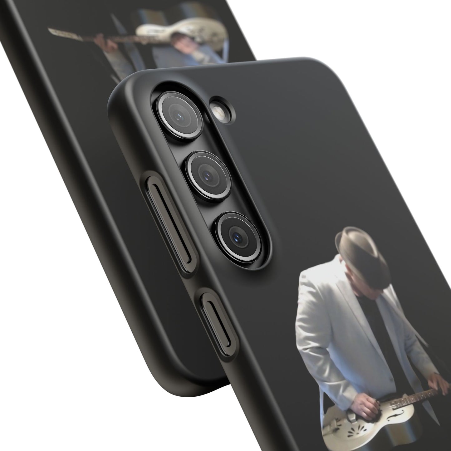 Stylish Musician Snap Cases for Phone, Personalized Gift, Music Lover Accessory, Unique Phone Cover, Gift for Him