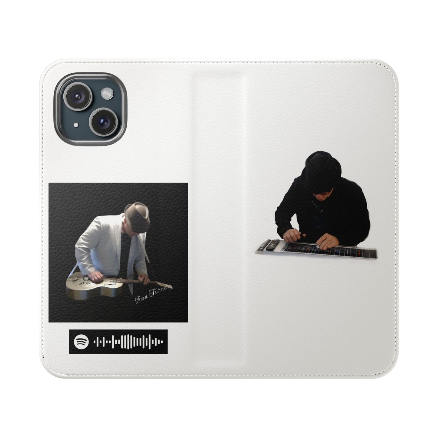 Stylish Music-Inspired Flip Case, Unique Phone Cover, Gift for Musicians, Protective Wallet, Trendy Accessory, Ideal for Birthdays